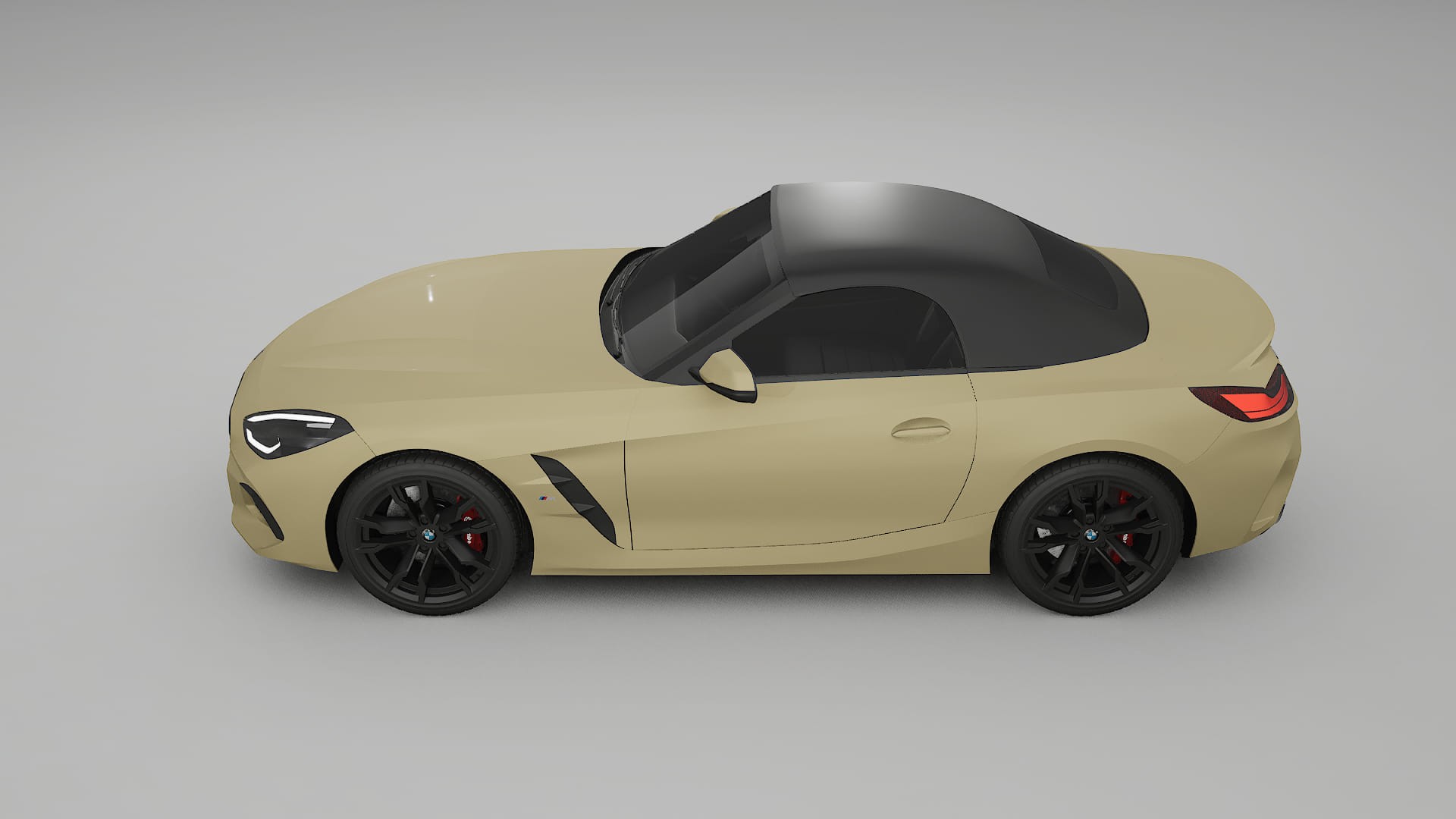 BMW Z4 G29 M40i First edition roadster TPU Lackschutzfolie | SAND Farbwechsel PPF – Komplett-Vorgeschnittener Kit
