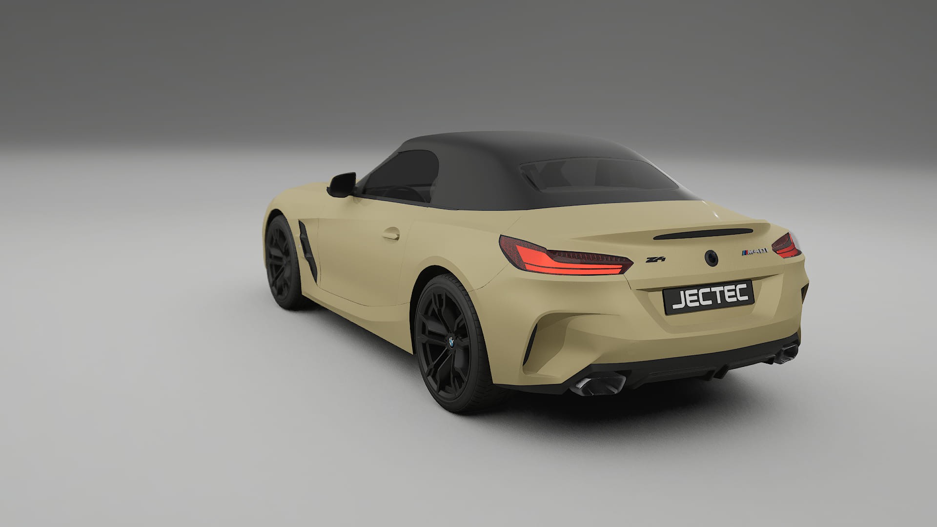 BMW Z4 G29 M40i First edition roadster TPU Lackschutzfolie | SAND Farbwechsel PPF – Komplett-Vorgeschnittener Kit