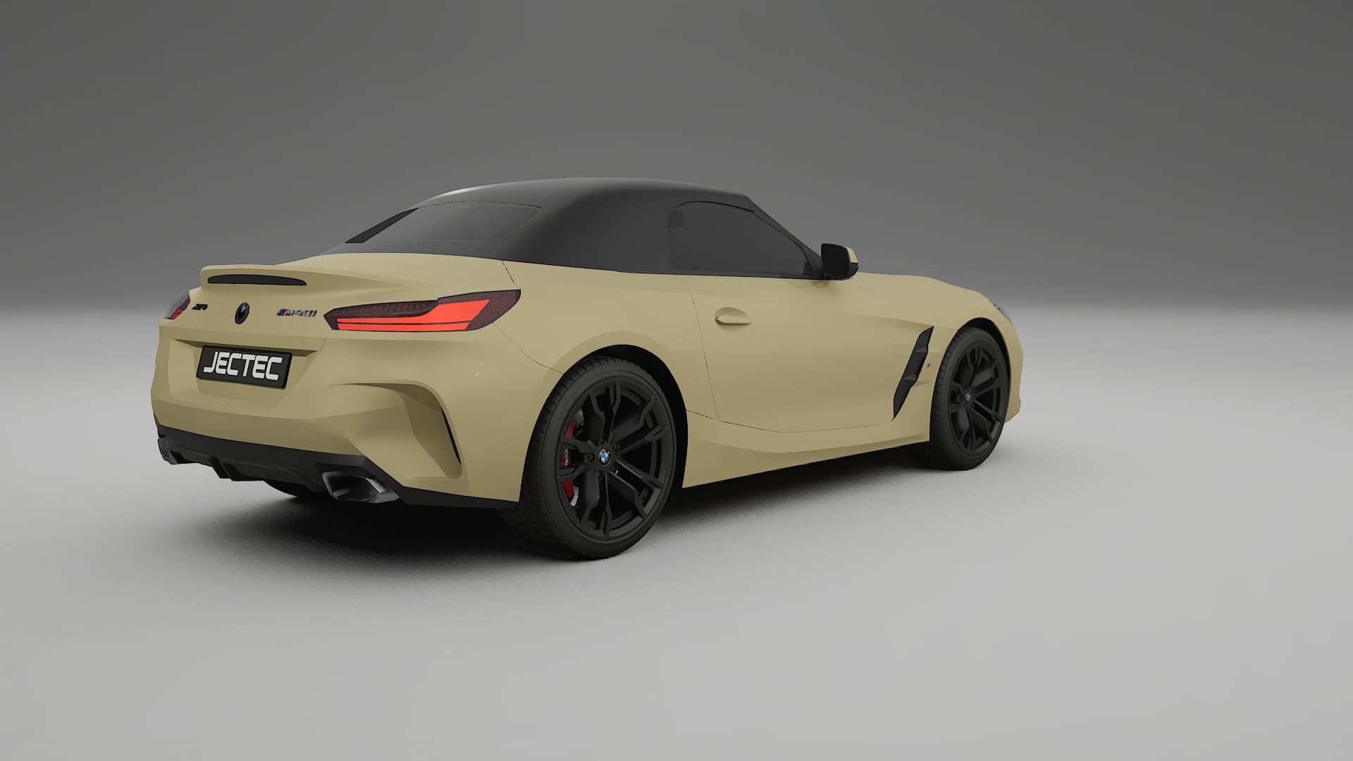BMW Z4 G29 M40i First edition roadster TPU Lackschutzfolie | SAND Farbwechsel PPF – Komplett-Vorgeschnittener Kit