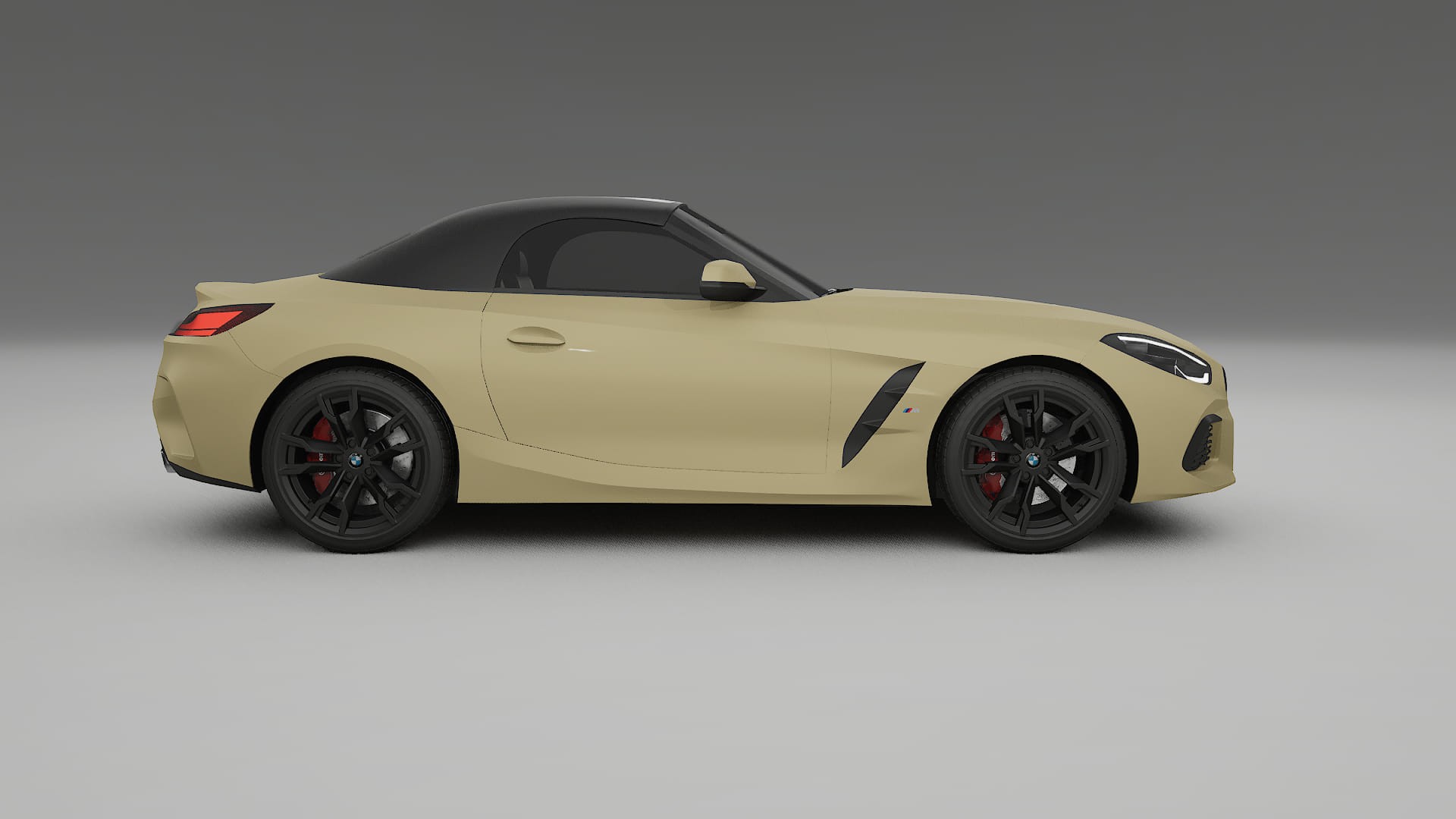 BMW Z4 G29 M40i First edition roadster TPU Lackschutzfolie | SAND Farbwechsel PPF – Komplett-Vorgeschnittener Kit