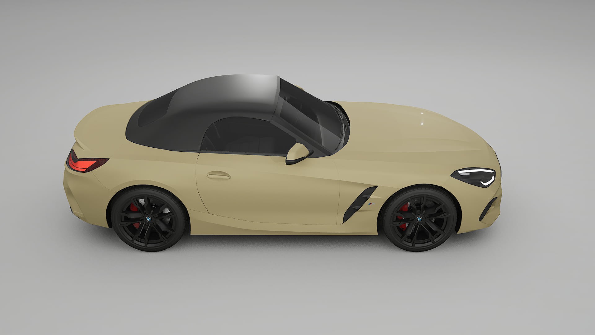 BMW Z4 G29 M40i First edition roadster TPU Lackschutzfolie | SAND Farbwechsel PPF – Komplett-Vorgeschnittener Kit