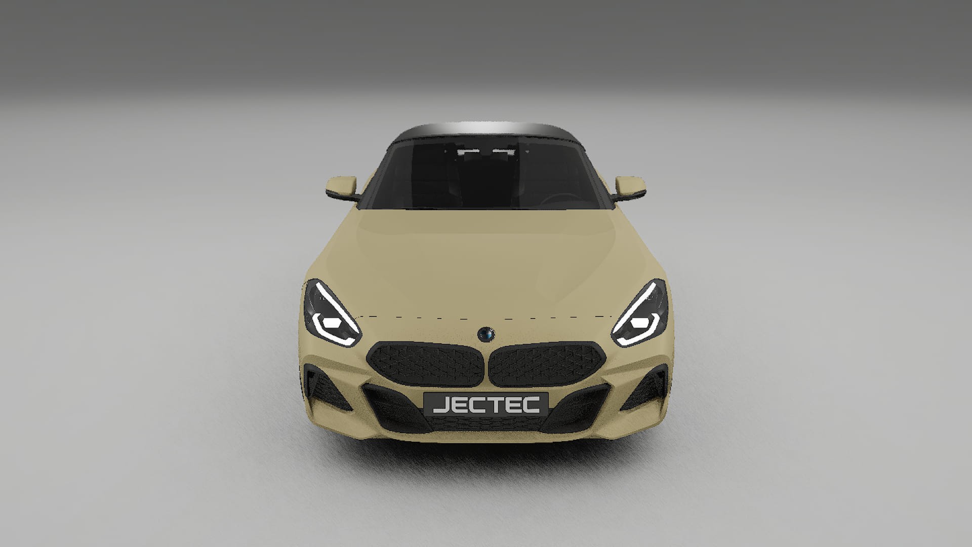 BMW Z4 G29 M40i First edition roadster TPU Lackschutzfolie | SAND Farbwechsel PPF – Komplett-Vorgeschnittener Kit
