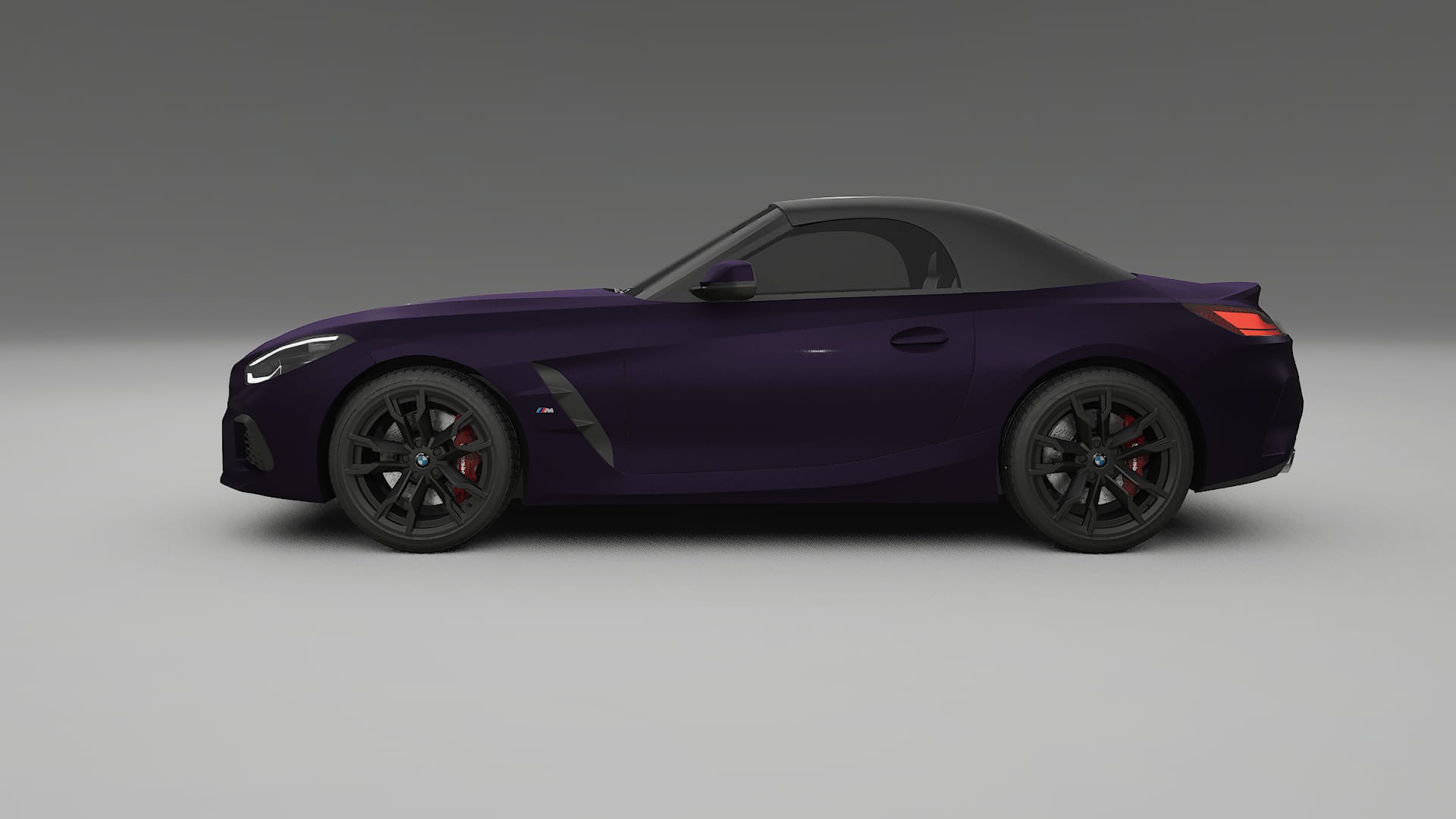 BMW Z4 G29 M40i First edition roadster TPU Lackschutzfolie | VIOLET Farbwechsel PPF – Komplett-Vorgeschnittener Kit