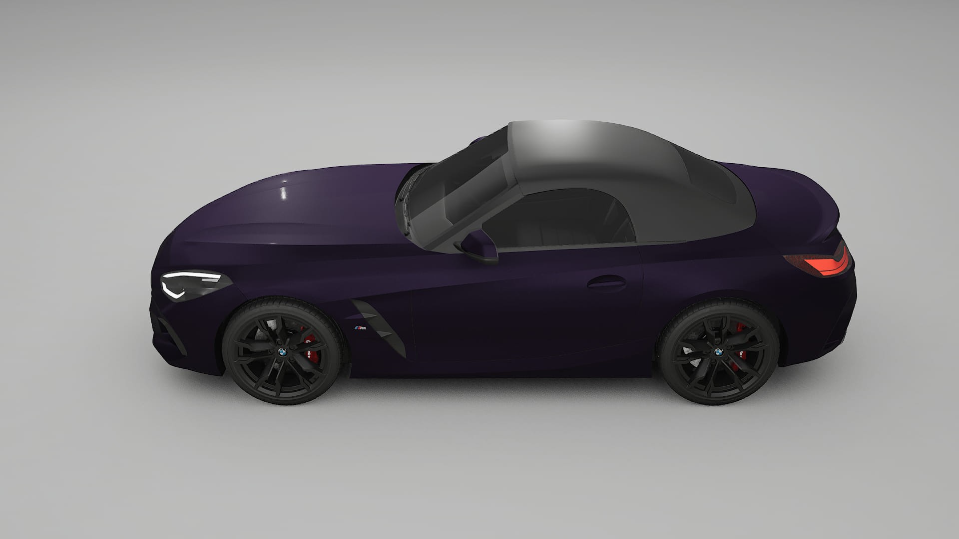 BMW Z4 G29 M40i First edition roadster TPU Lackschutzfolie | VIOLET Farbwechsel PPF – Komplett-Vorgeschnittener Kit
