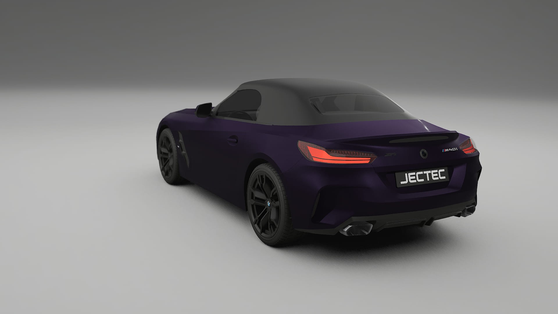 BMW Z4 G29 M40i First edition roadster TPU Lackschutzfolie | VIOLET Farbwechsel PPF – Komplett-Vorgeschnittener Kit