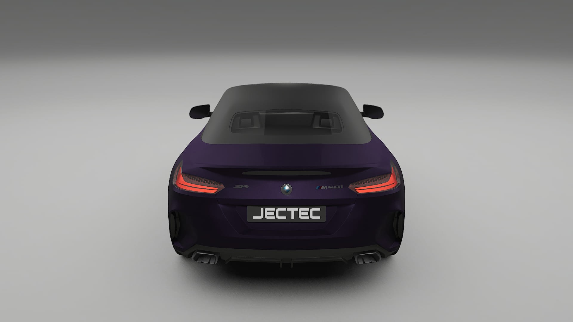BMW Z4 G29 M40i First edition roadster TPU Lackschutzfolie | VIOLET Farbwechsel PPF – Komplett-Vorgeschnittener Kit