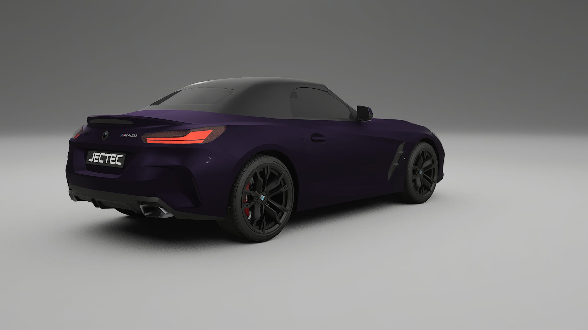 BMW Z4 G29 M40i First edition roadster TPU Lackschutzfolie | VIOLET Farbwechsel PPF – Komplett-Vorgeschnittener Kit