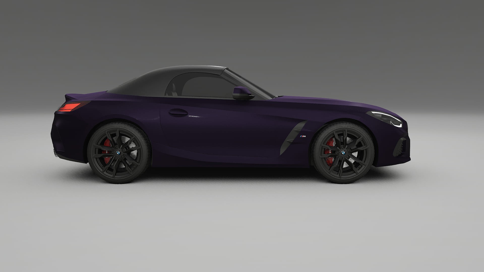 BMW Z4 G29 M40i First edition roadster TPU Lackschutzfolie | VIOLET Farbwechsel PPF – Komplett-Vorgeschnittener Kit