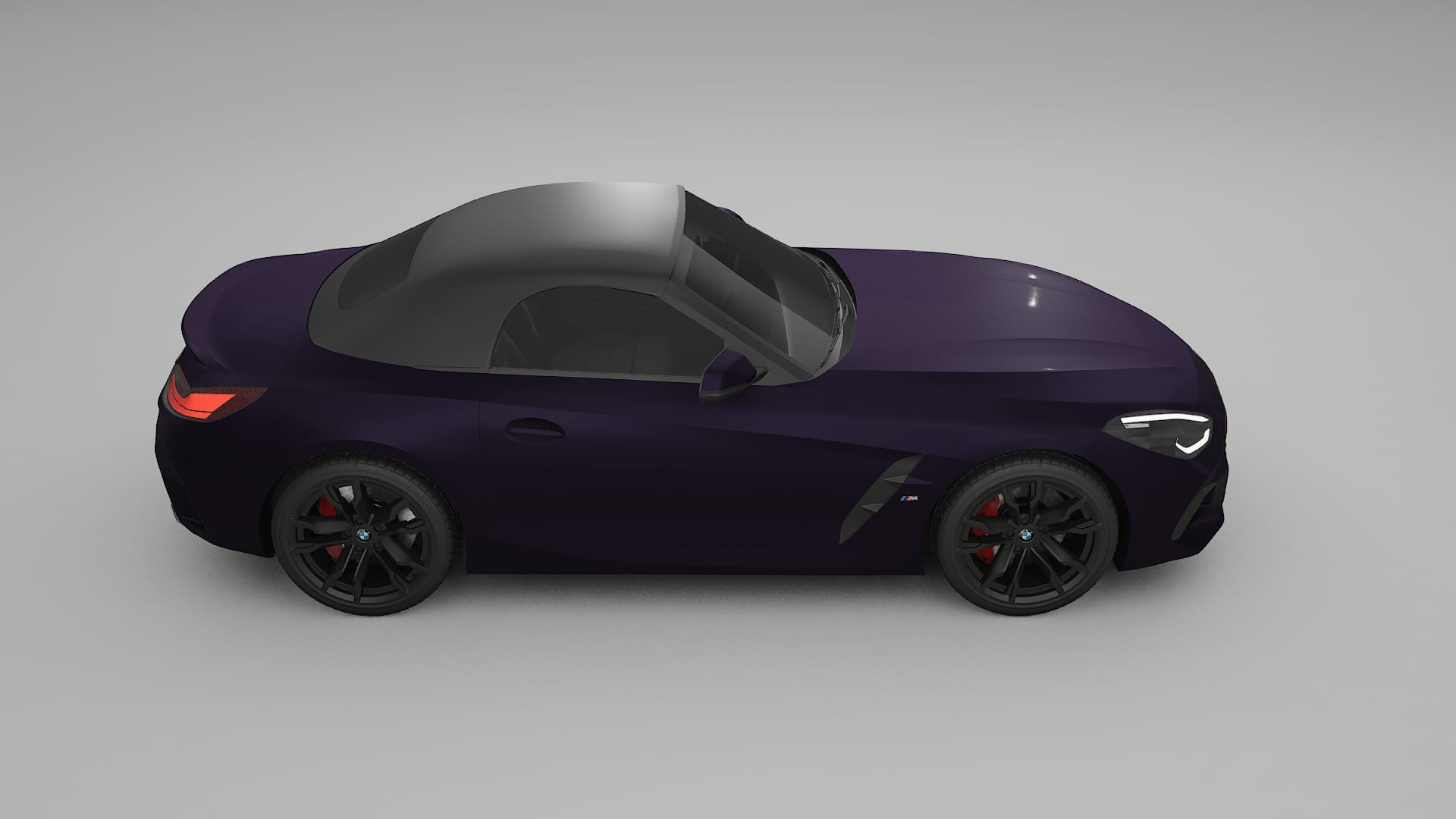 BMW Z4 G29 M40i First edition roadster TPU Lackschutzfolie | VIOLET Farbwechsel PPF – Komplett-Vorgeschnittener Kit