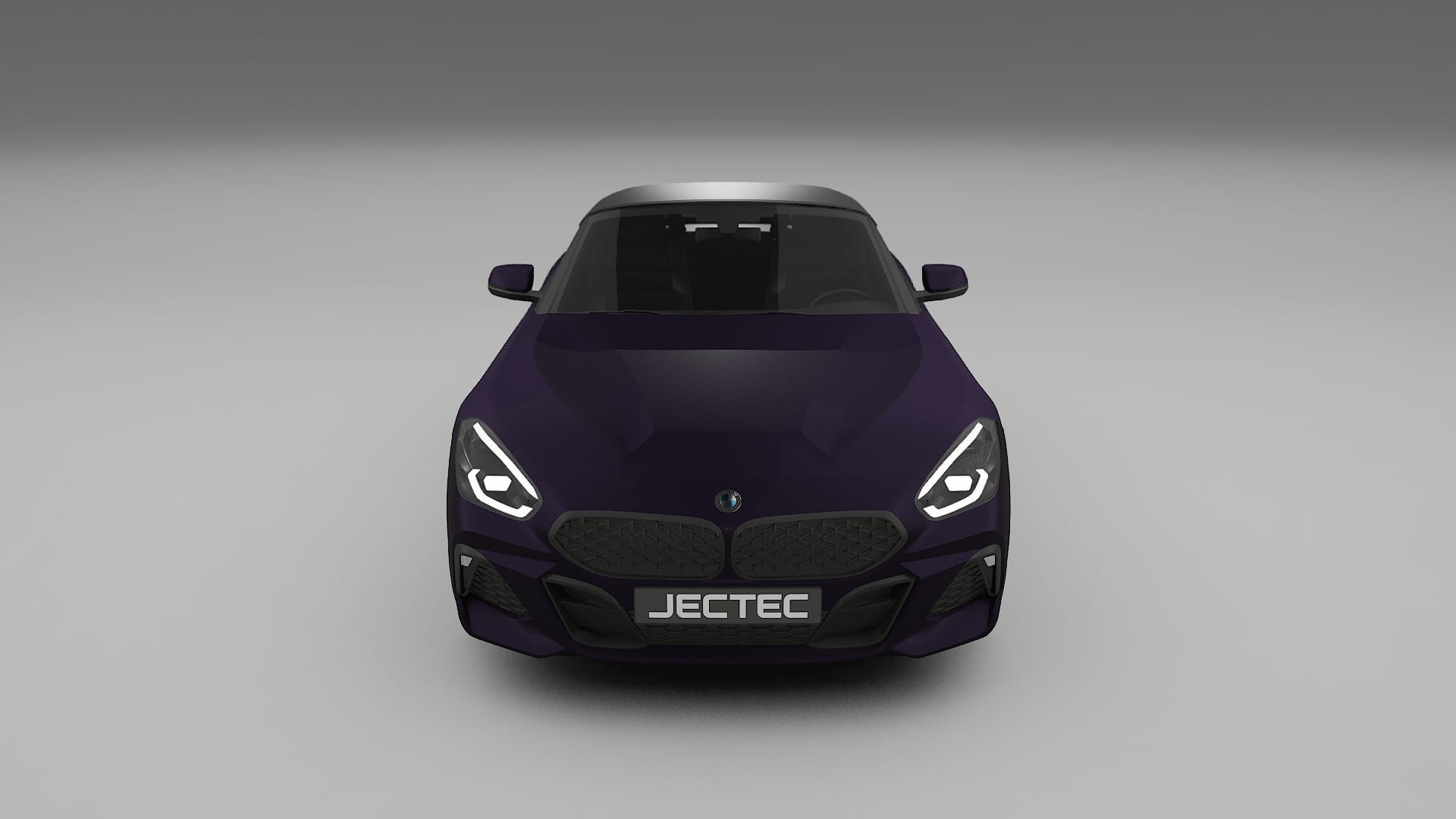 BMW Z4 G29 M40i First edition roadster TPU Lackschutzfolie | VIOLET Farbwechsel PPF – Komplett-Vorgeschnittener Kit