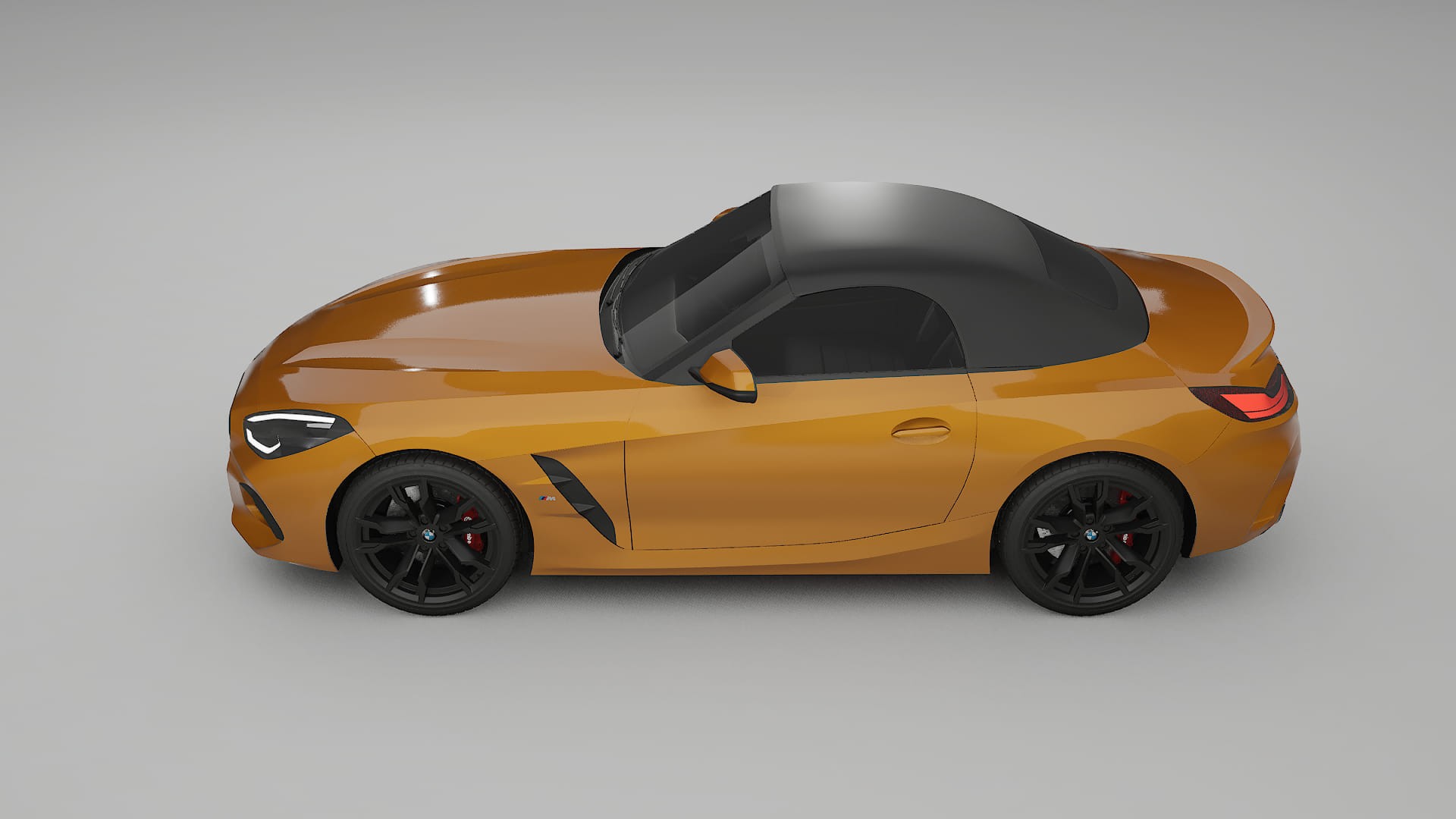 BMW Z4 G29 M40i First edition roadster TPU Lackschutzfolie | DAISY Farbwechsel PPF – Komplett-Vorgeschnittener Kit
