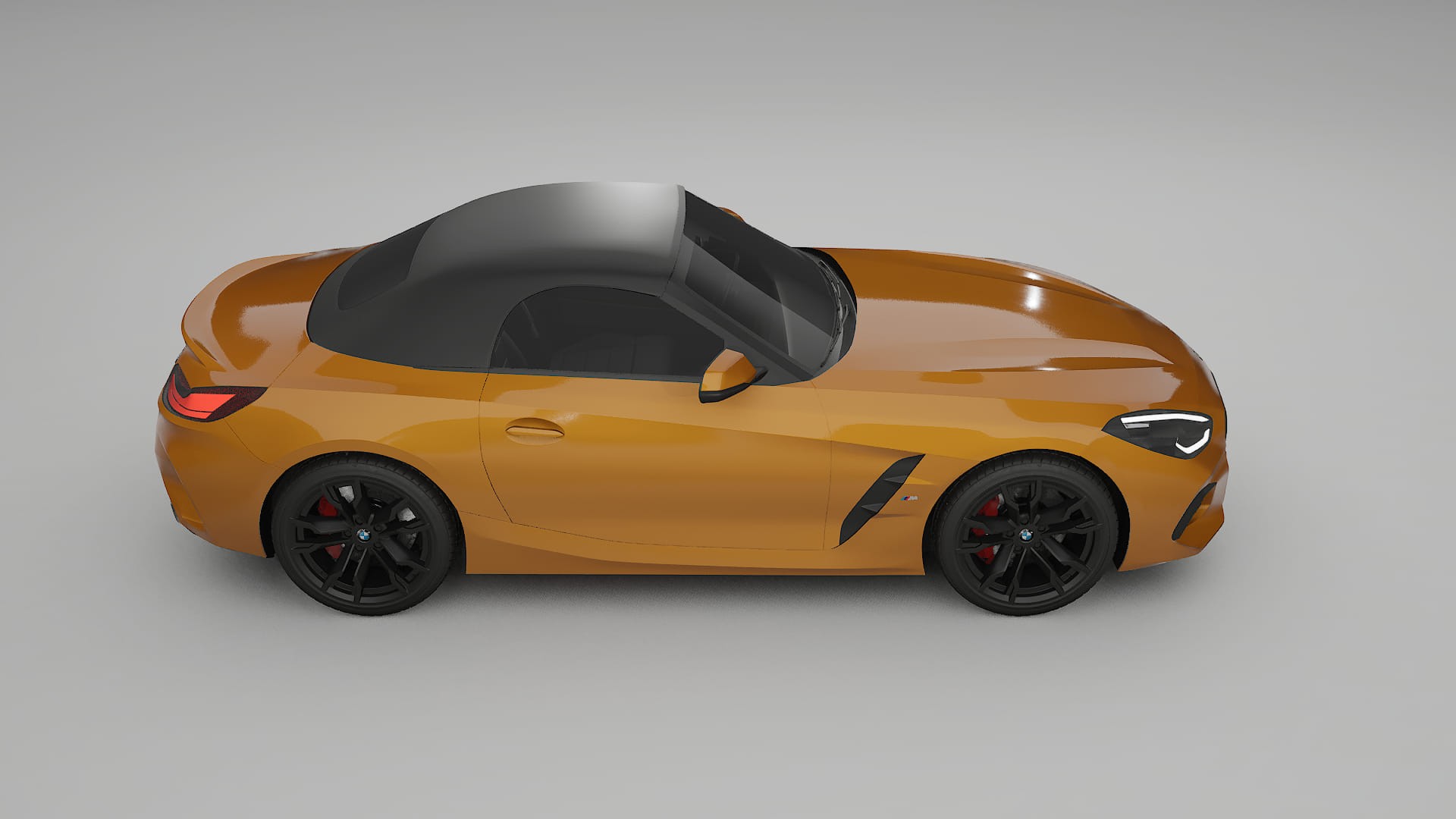 BMW Z4 G29 M40i First edition roadster TPU Lackschutzfolie | DAISY Farbwechsel PPF – Komplett-Vorgeschnittener Kit