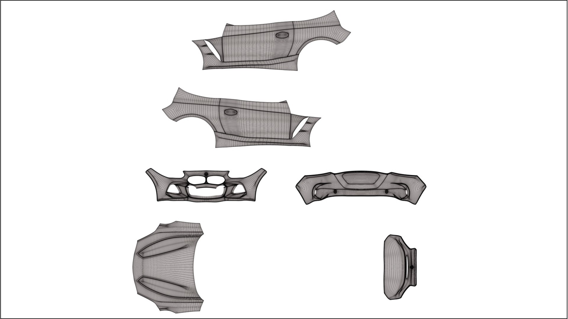 BMW Z4 G29 M40i First edition roadster TPU Lackschutzfolie | PEARL Farbwechsel PPF – Komplett-Vorgeschnittener Kit
