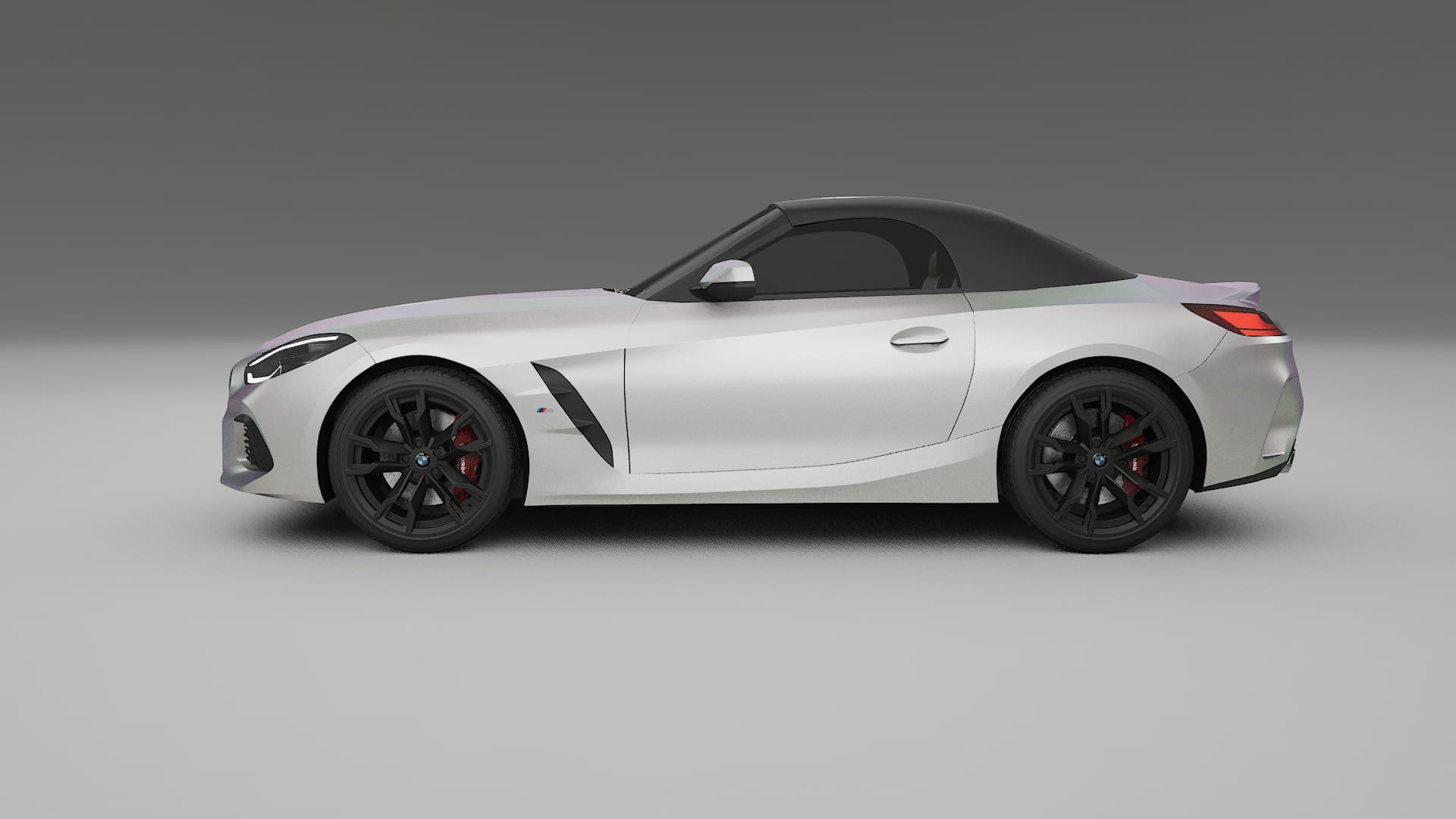 BMW Z4 G29 M40i First edition roadster TPU Lackschutzfolie | NEBULA Farbwechsel PPF – Komplett-Vorgeschnittener Kit