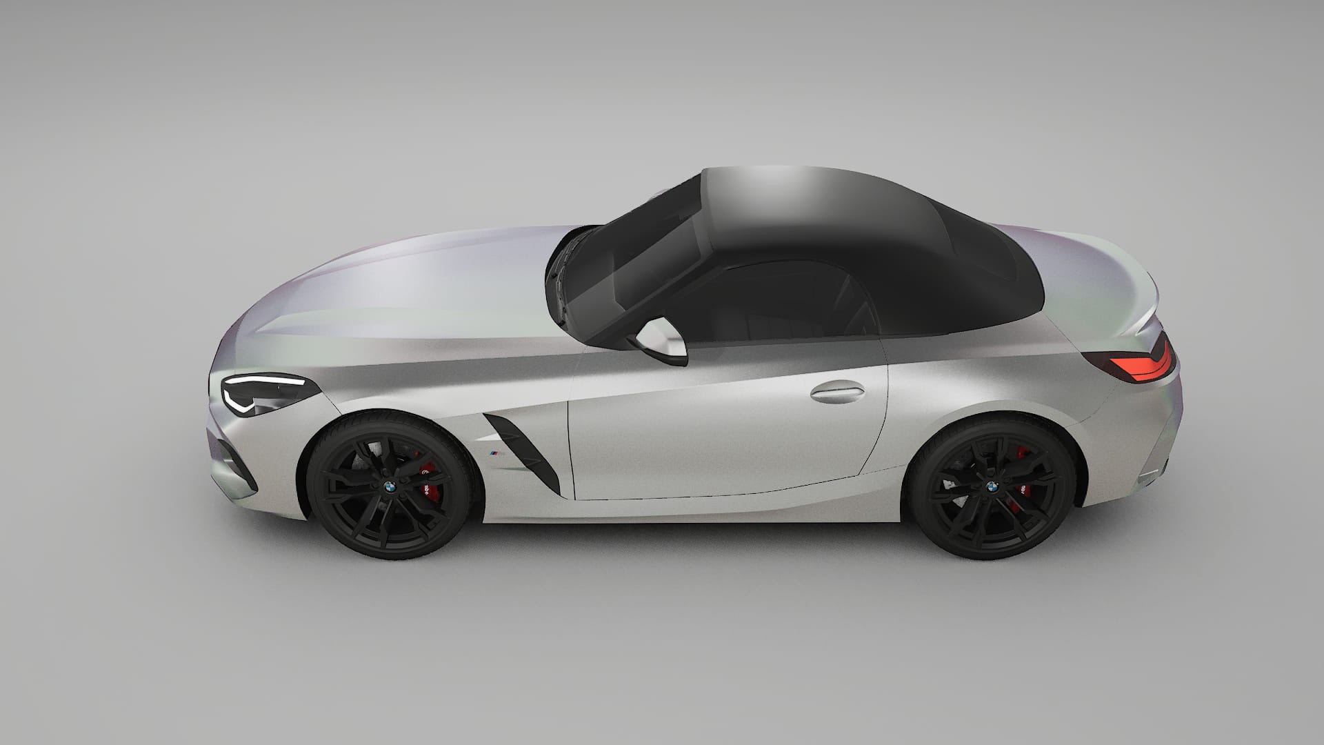 BMW Z4 G29 M40i First edition roadster TPU Lackschutzfolie | NEBULA Farbwechsel PPF – Komplett-Vorgeschnittener Kit