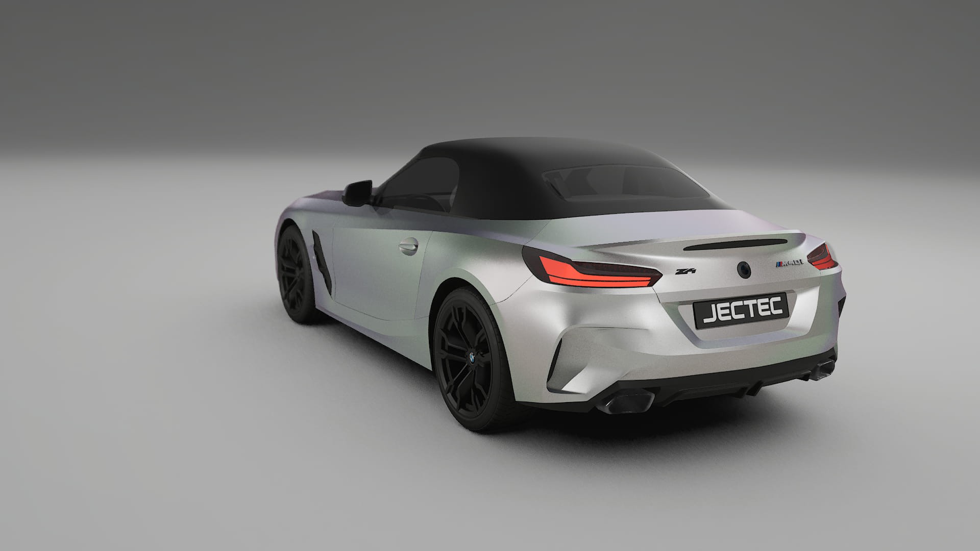 BMW Z4 G29 M40i First edition roadster TPU Lackschutzfolie | NEBULA Farbwechsel PPF – Komplett-Vorgeschnittener Kit