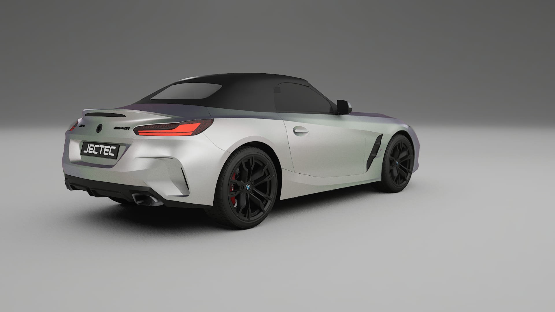BMW Z4 G29 M40i First edition roadster TPU Lackschutzfolie | NEBULA Farbwechsel PPF – Komplett-Vorgeschnittener Kit