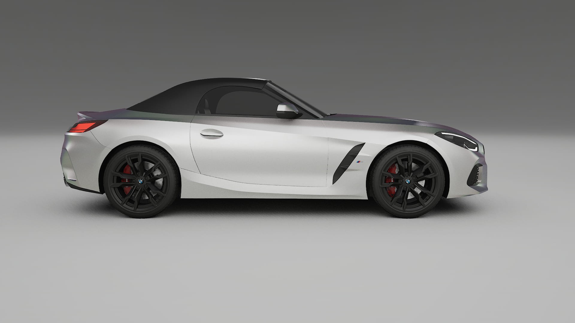 BMW Z4 G29 M40i First edition roadster TPU Lackschutzfolie | NEBULA Farbwechsel PPF – Komplett-Vorgeschnittener Kit