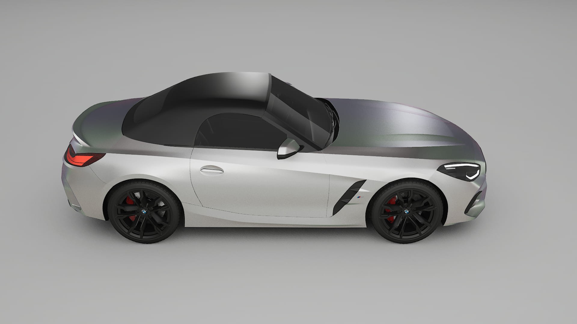 BMW Z4 G29 M40i First edition roadster TPU Lackschutzfolie | NEBULA Farbwechsel PPF – Komplett-Vorgeschnittener Kit