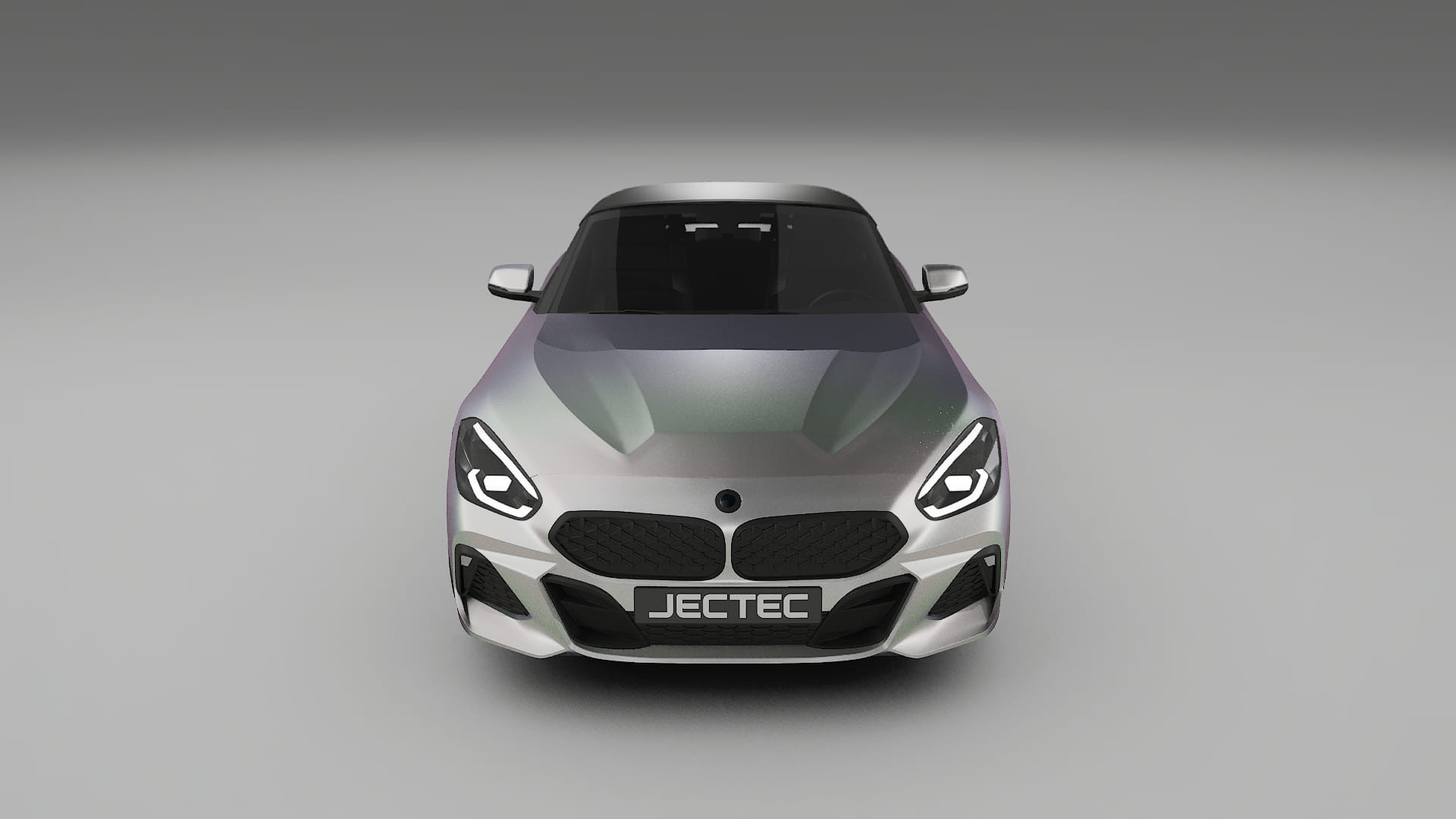 BMW Z4 G29 M40i First edition roadster TPU Lackschutzfolie | NEBULA Farbwechsel PPF – Komplett-Vorgeschnittener Kit
