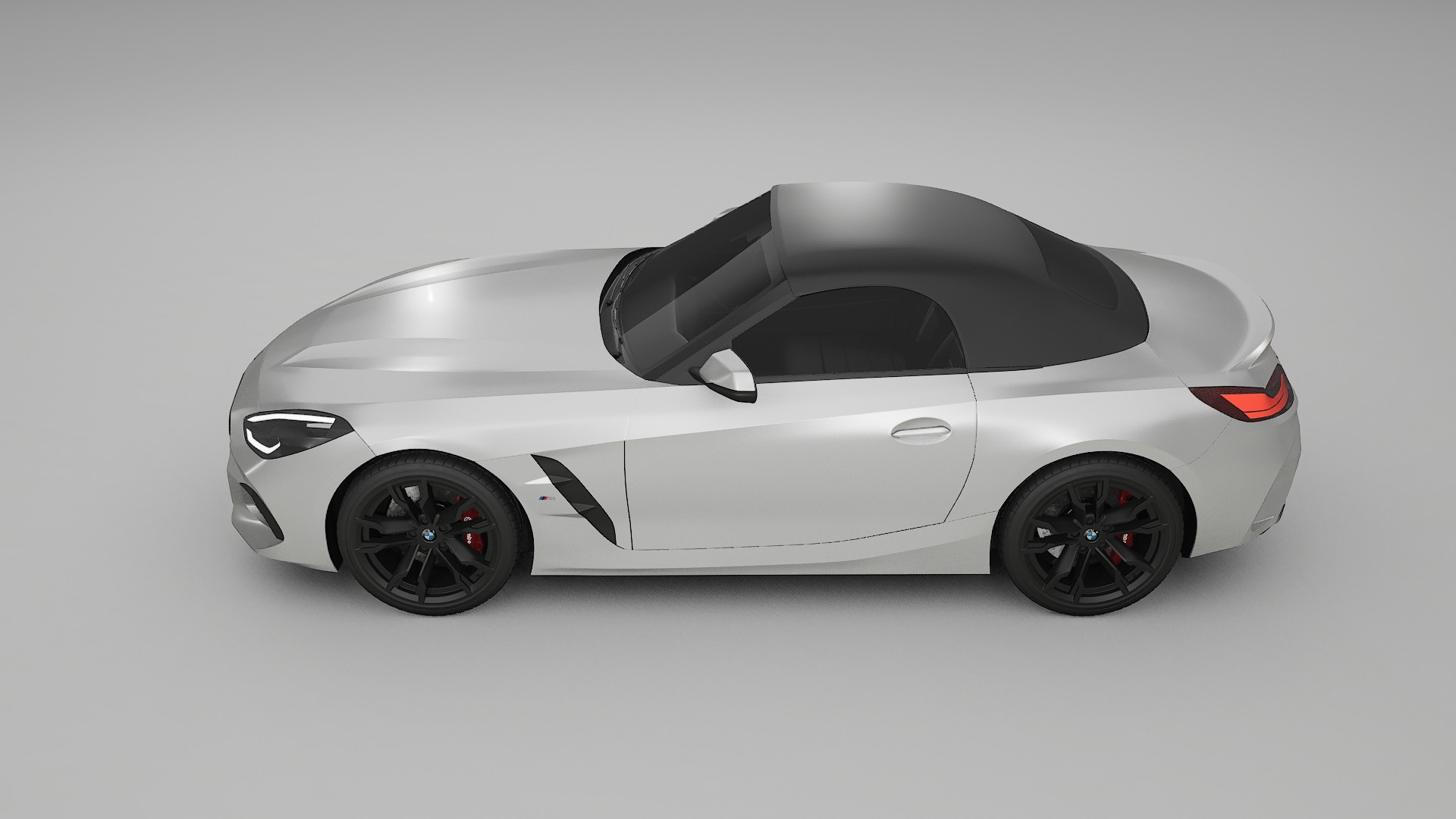 BMW Z4 G29 M40i First edition roadster TPU Lackschutzfolie | OPAL Farbwechsel PPF – Komplett-Vorgeschnittener Kit