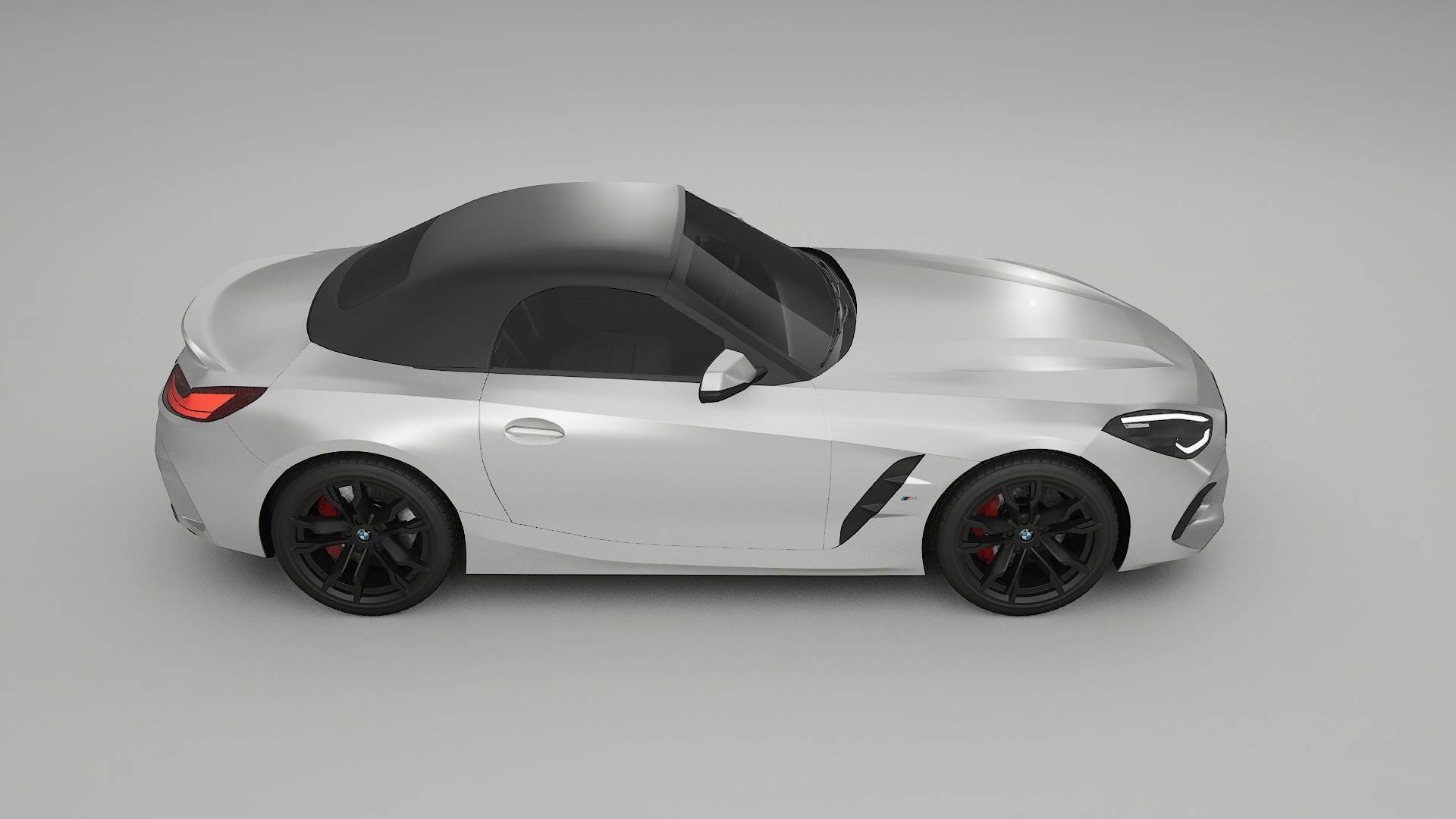BMW Z4 G29 M40i First edition roadster TPU Lackschutzfolie | OPAL Farbwechsel PPF – Komplett-Vorgeschnittener Kit