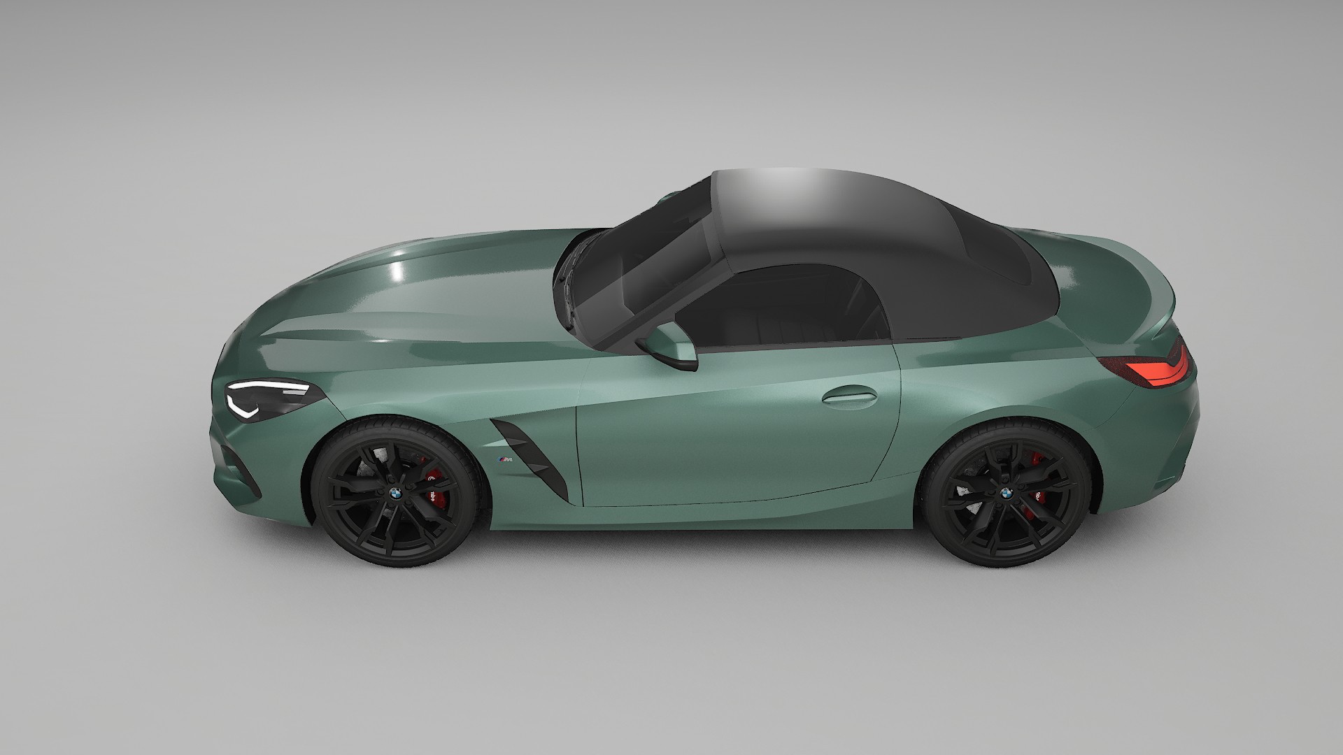 BMW Z4 G29 M40i First edition roadster TPU Lackschutzfolie | EVERGREEN Farbwechsel PPF – Komplett-Vorgeschnittener Kit