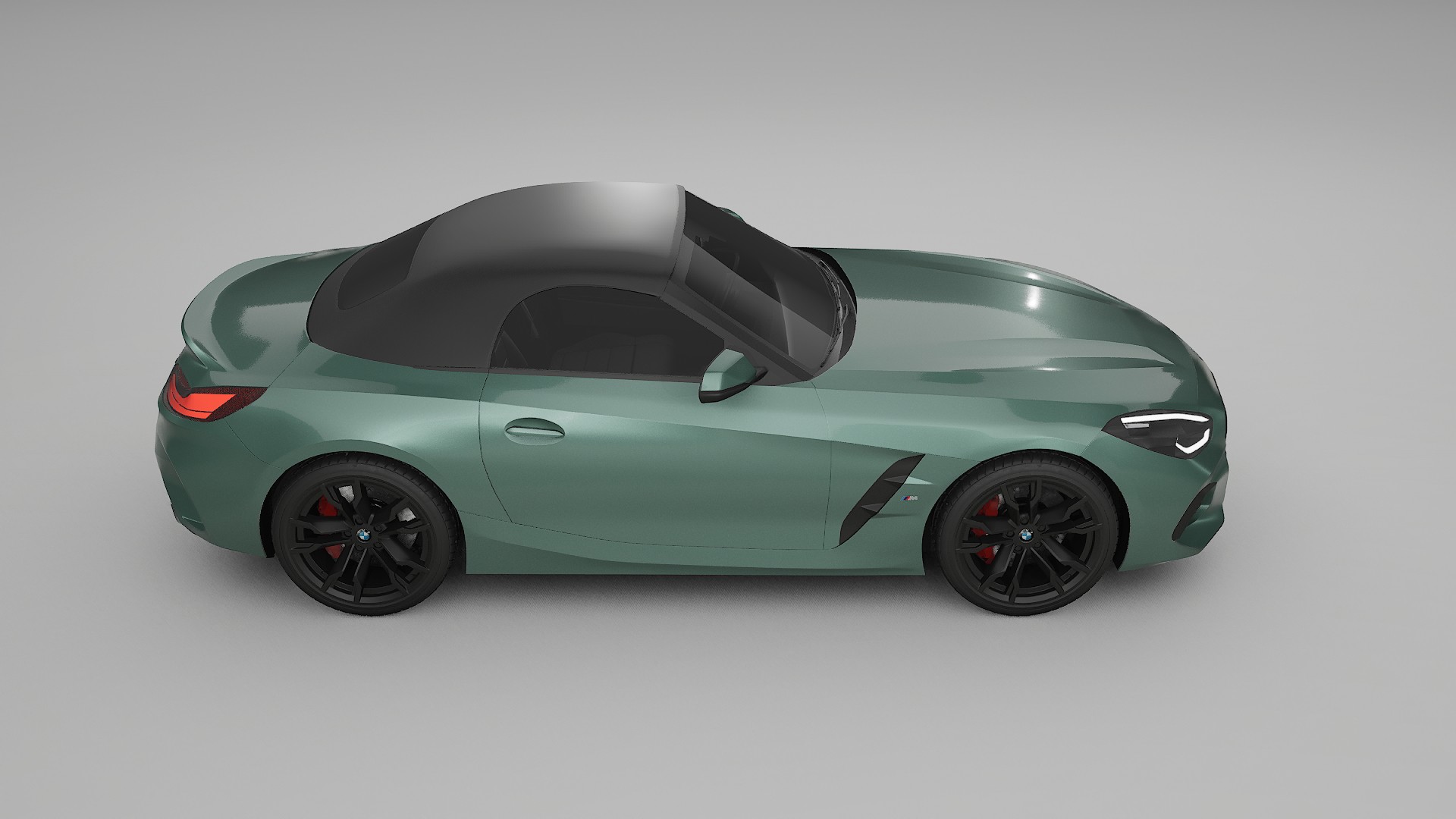 BMW Z4 G29 M40i First edition roadster TPU Lackschutzfolie | EVERGREEN Farbwechsel PPF – Komplett-Vorgeschnittener Kit