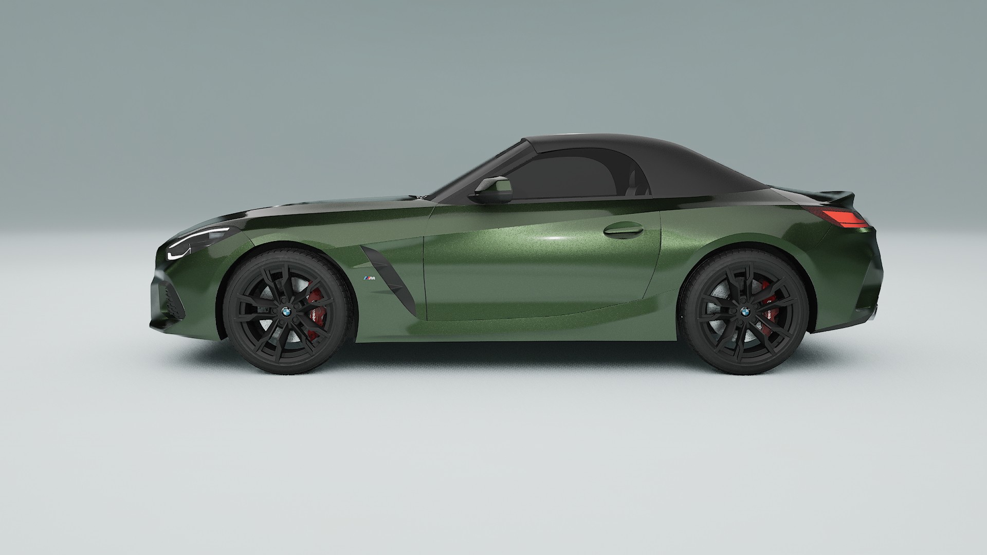 BMW Z4 G29 M40i First edition roadster TPU Lackschutzfolie | LAGOON Farbwechsel PPF – Komplett-Vorgeschnittener Kit