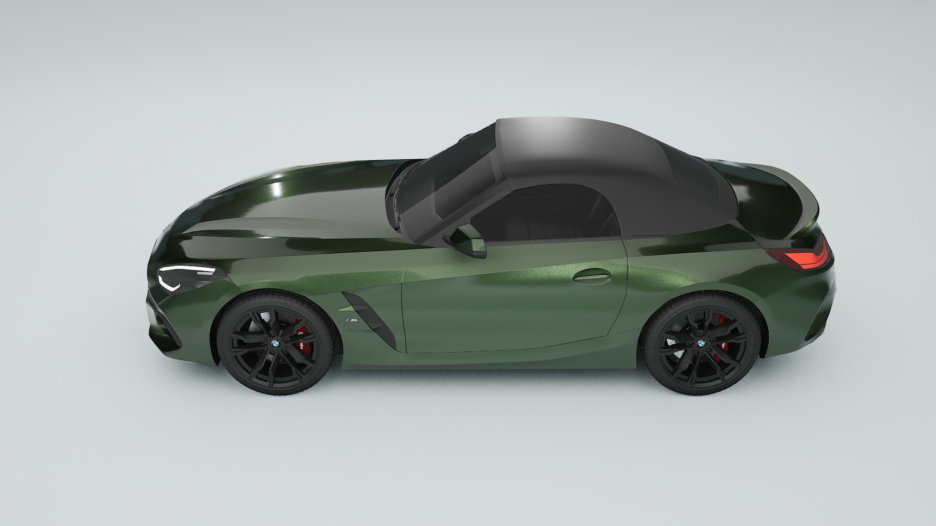 BMW Z4 G29 M40i First edition roadster TPU Lackschutzfolie | LAGOON Farbwechsel PPF – Komplett-Vorgeschnittener Kit