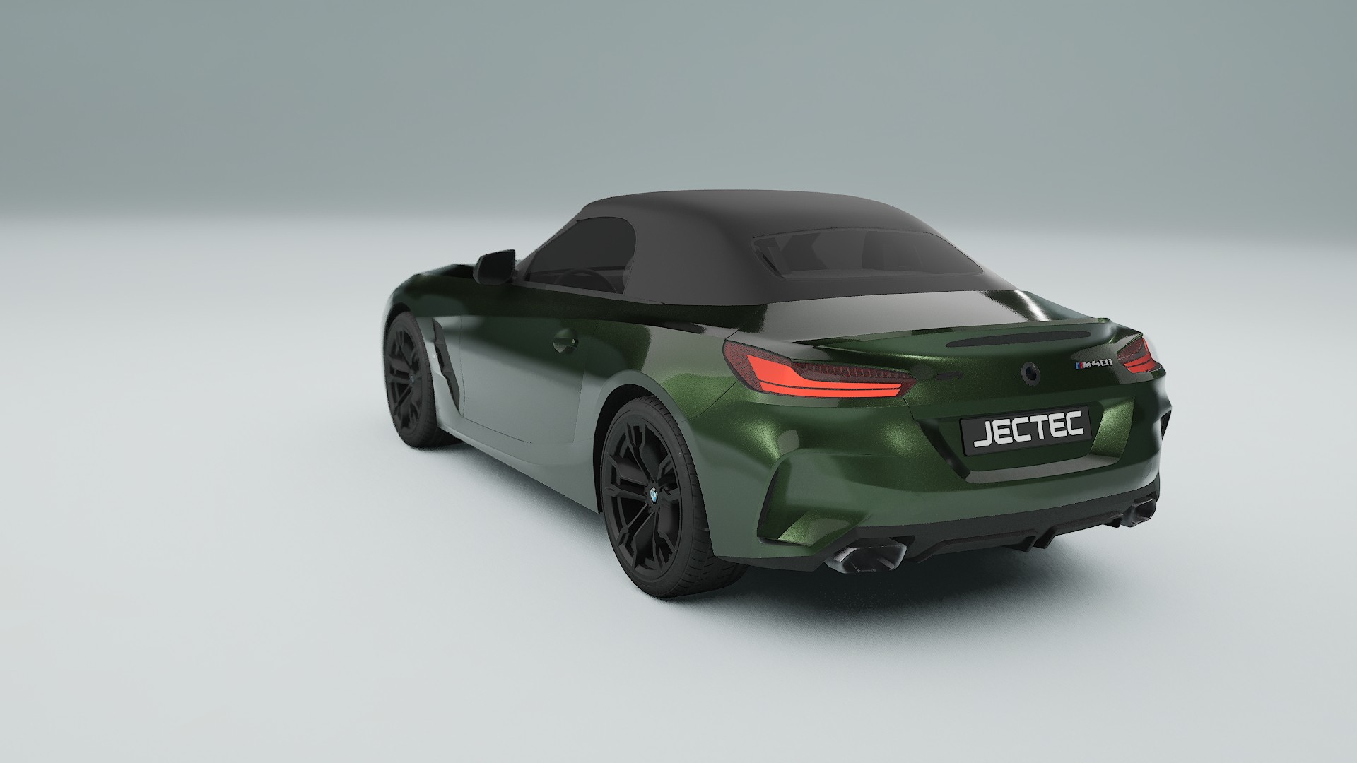 BMW Z4 G29 M40i First edition roadster TPU Lackschutzfolie | LAGOON Farbwechsel PPF – Komplett-Vorgeschnittener Kit