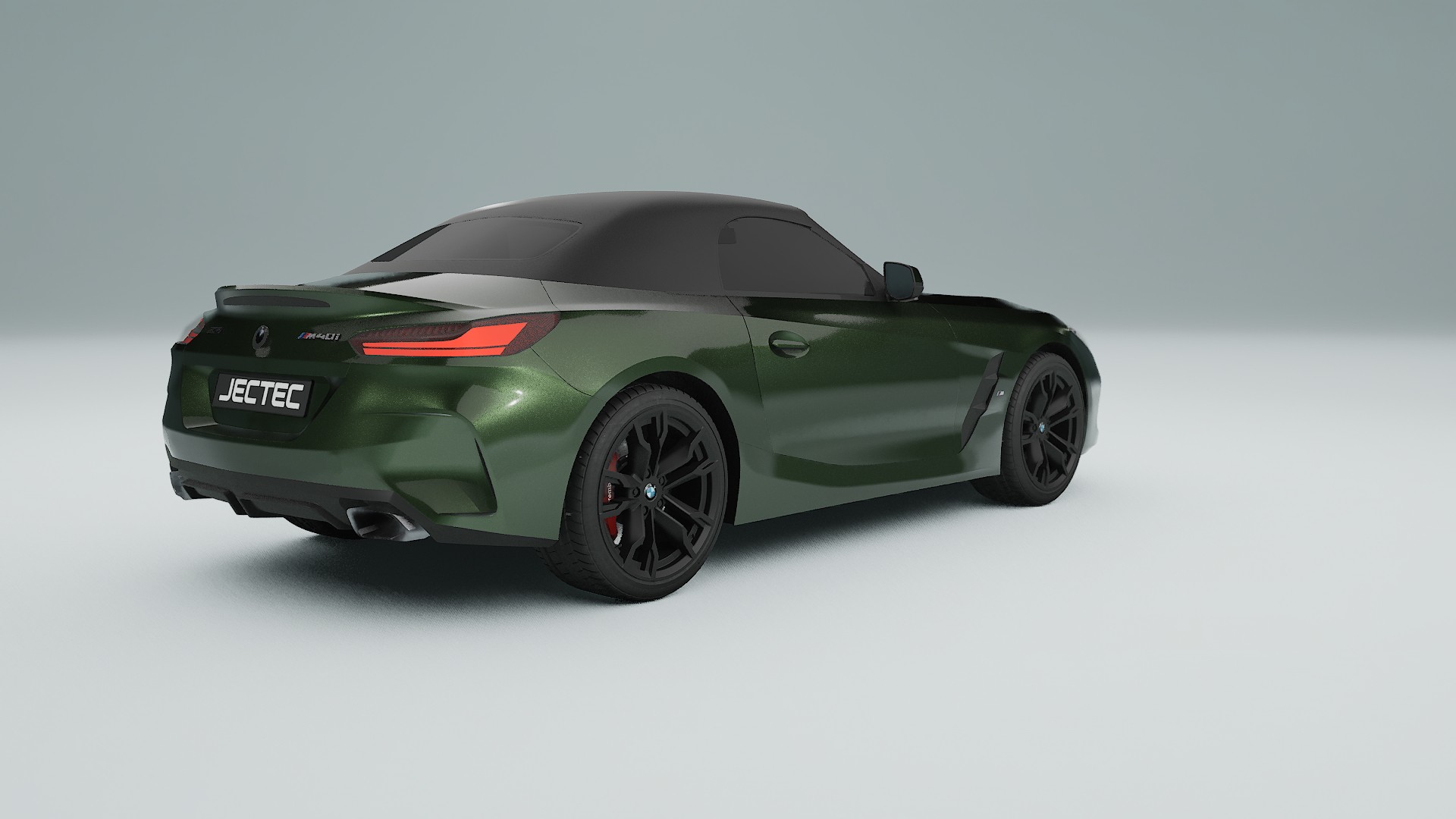 BMW Z4 G29 M40i First edition roadster TPU Lackschutzfolie | LAGOON Farbwechsel PPF – Komplett-Vorgeschnittener Kit