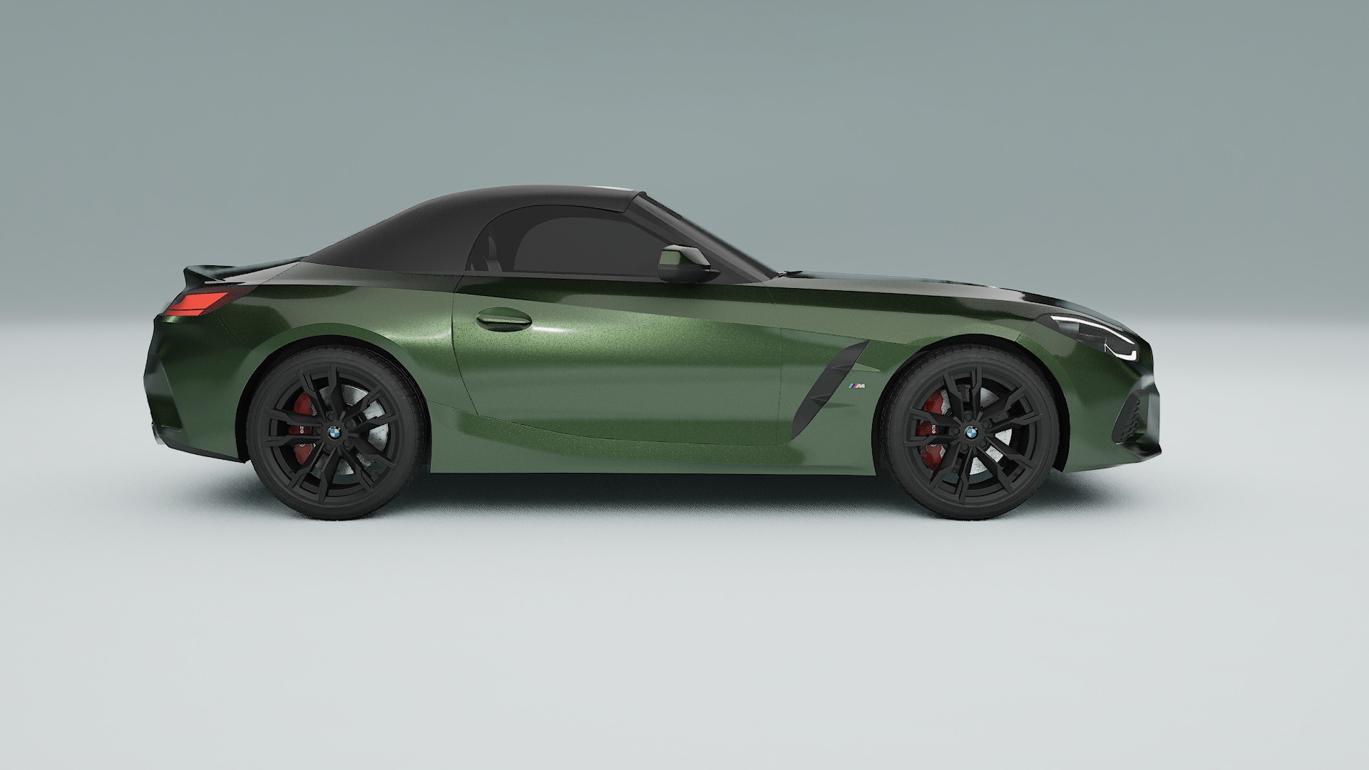 BMW Z4 G29 M40i First edition roadster TPU Lackschutzfolie | LAGOON Farbwechsel PPF – Komplett-Vorgeschnittener Kit
