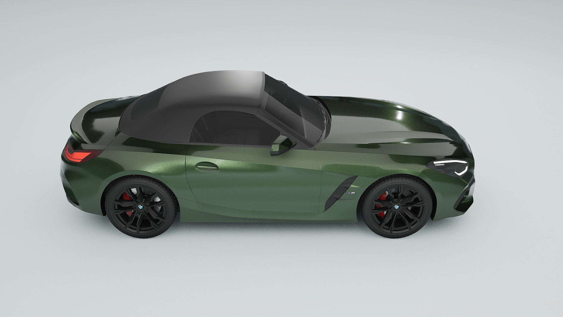 BMW Z4 G29 M40i First edition roadster TPU Lackschutzfolie | LAGOON Farbwechsel PPF – Komplett-Vorgeschnittener Kit