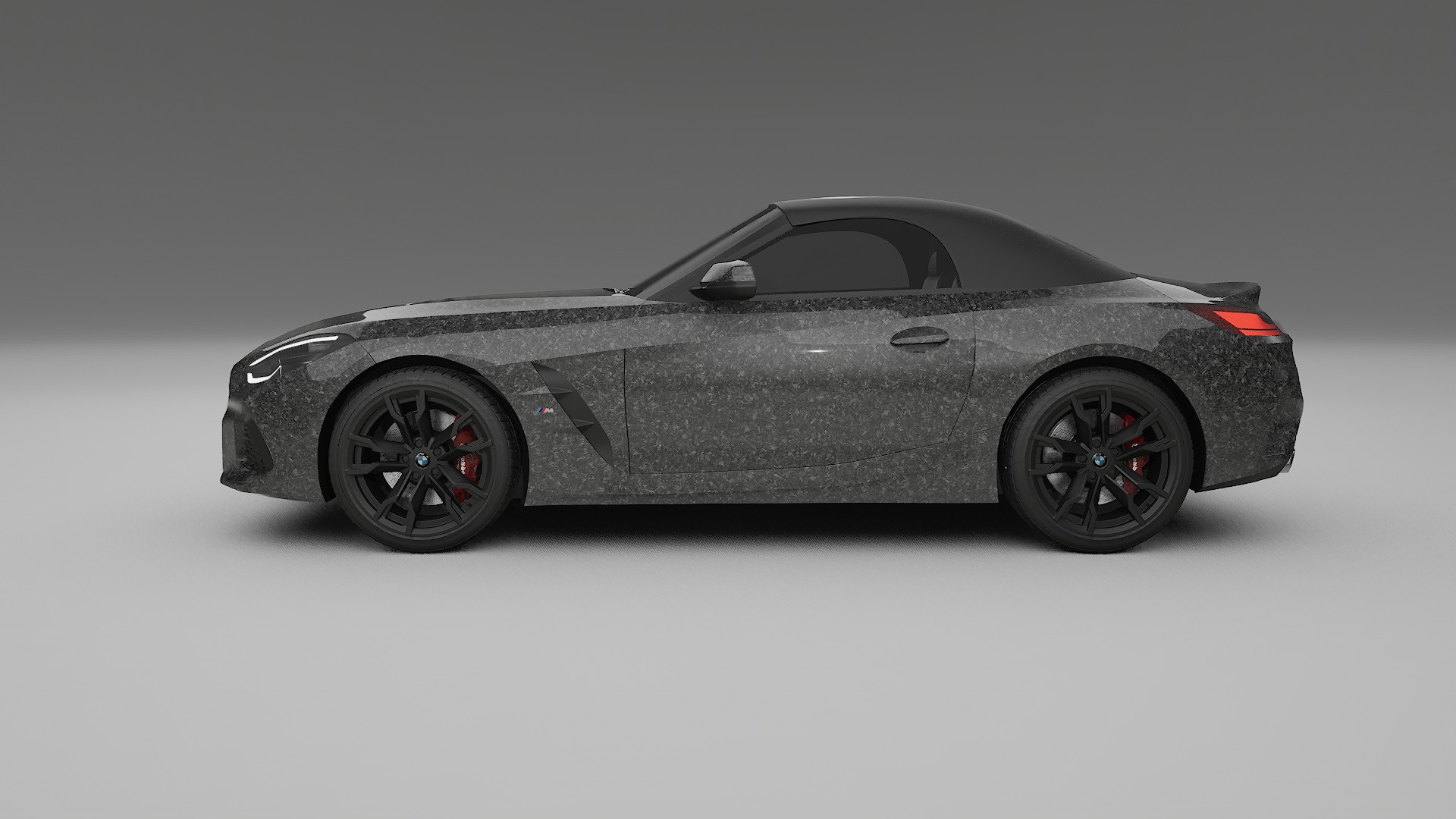 BMW Z4 G29 M40i First edition roadster TPU Lackschutzfolie | FORGED S Farbwechsel PPF – Komplett-Vorgeschnittener Kit