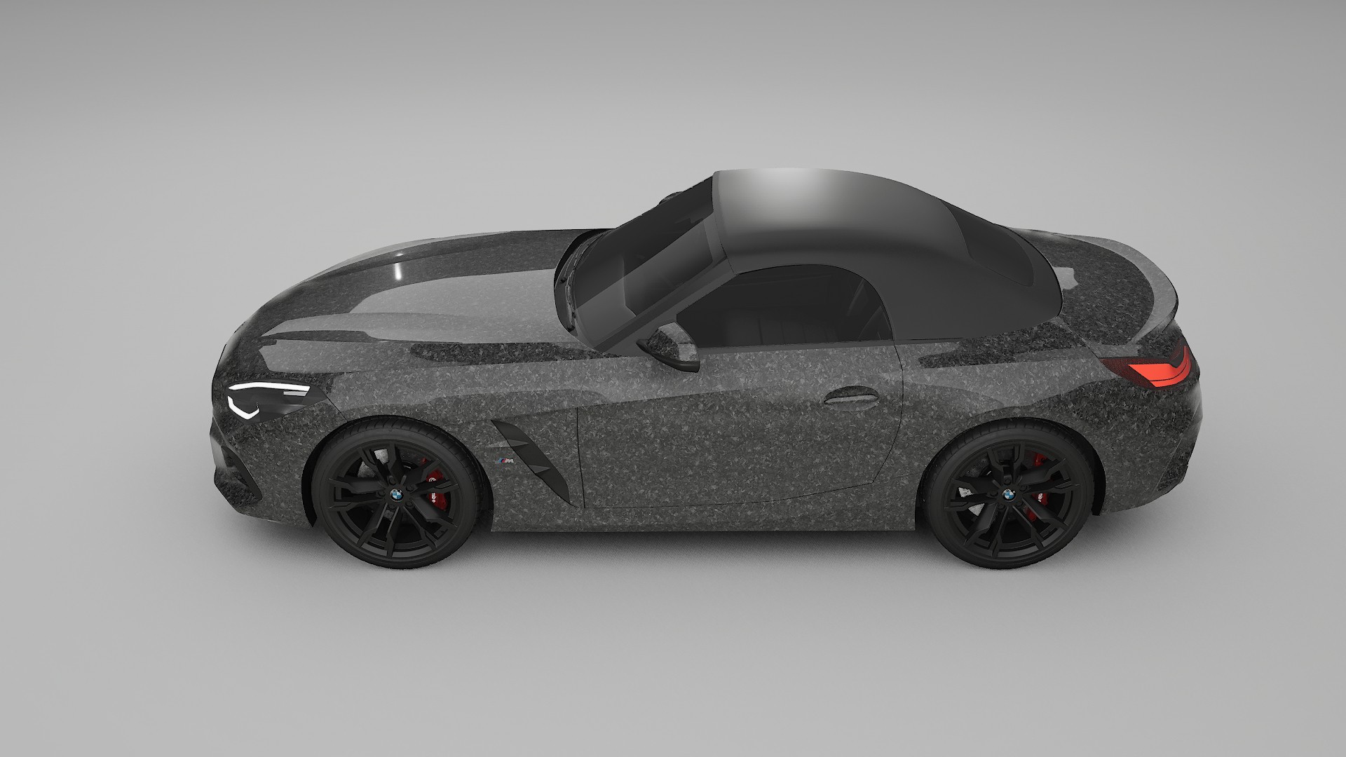BMW Z4 G29 M40i First edition roadster TPU Lackschutzfolie | FORGED S Farbwechsel PPF – Komplett-Vorgeschnittener Kit