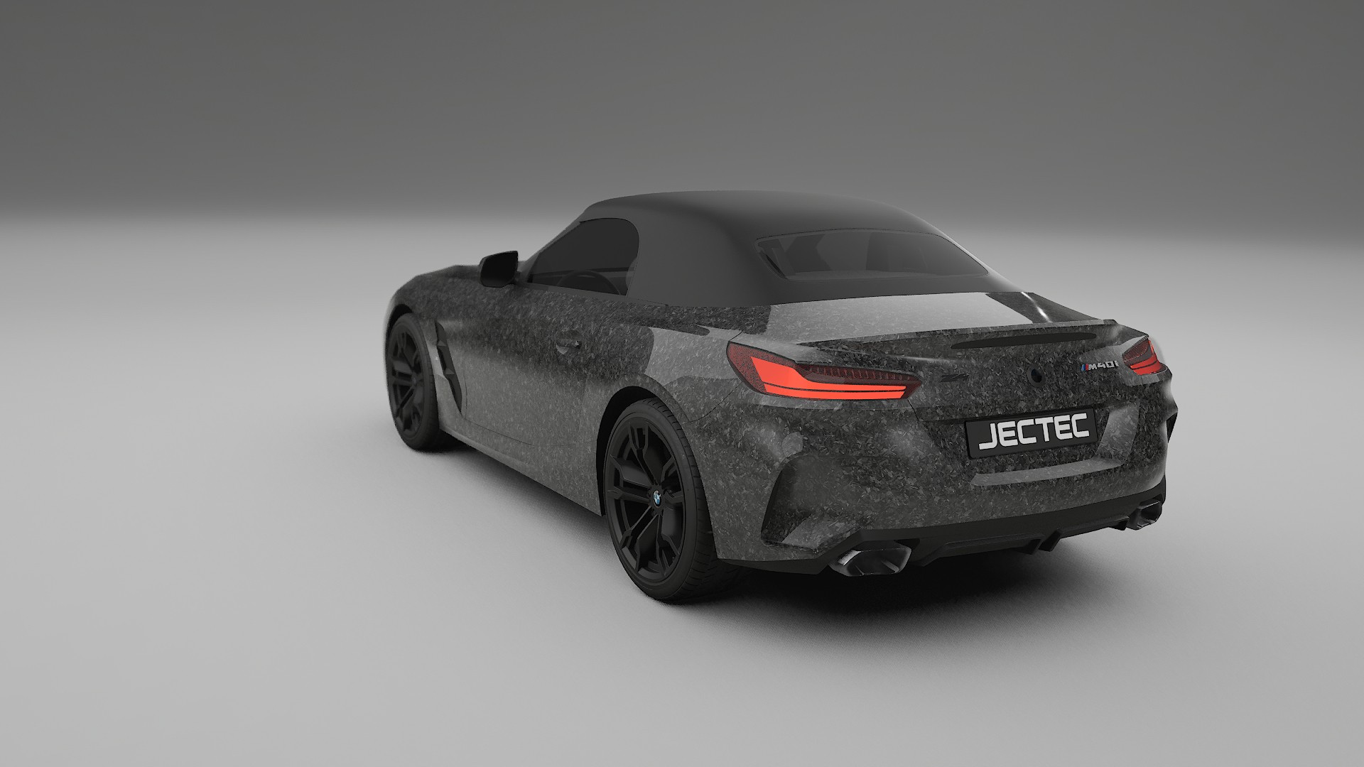 BMW Z4 G29 M40i First edition roadster TPU Lackschutzfolie | FORGED S Farbwechsel PPF – Komplett-Vorgeschnittener Kit