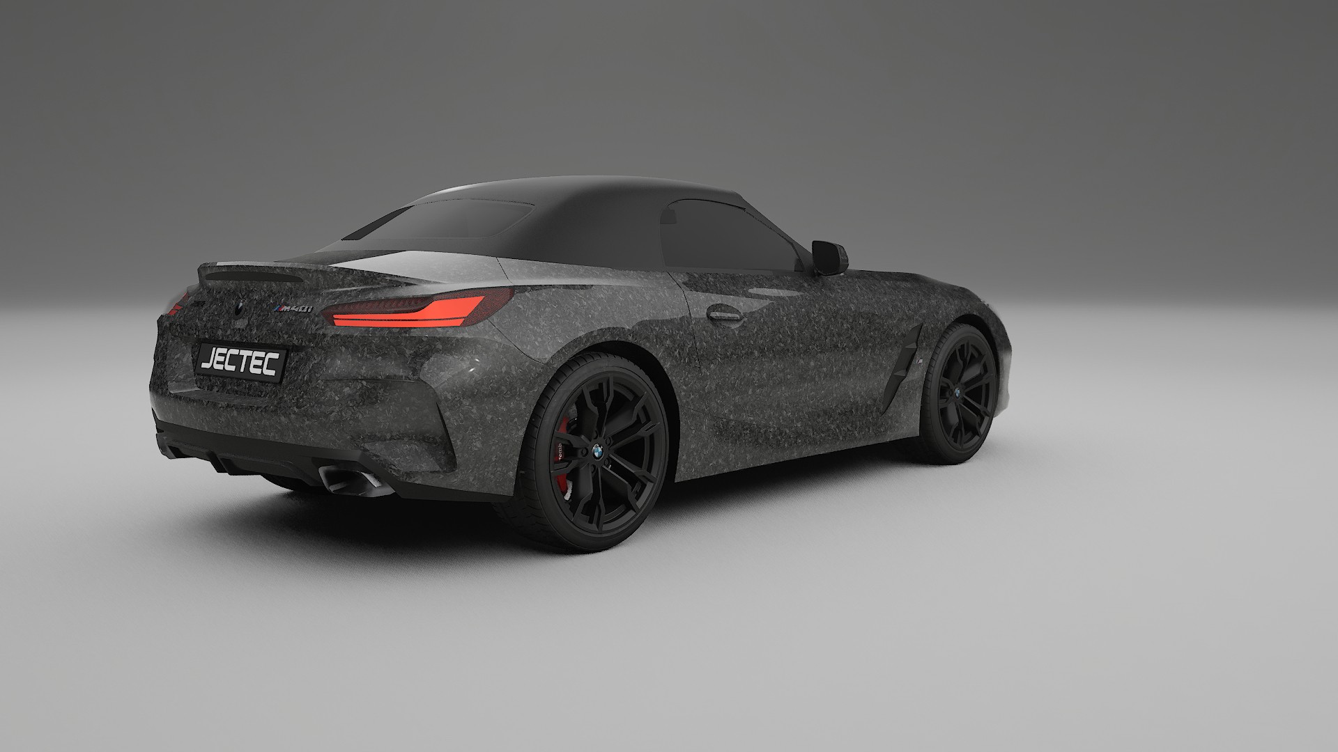 BMW Z4 G29 M40i First edition roadster TPU Lackschutzfolie | FORGED S Farbwechsel PPF – Komplett-Vorgeschnittener Kit