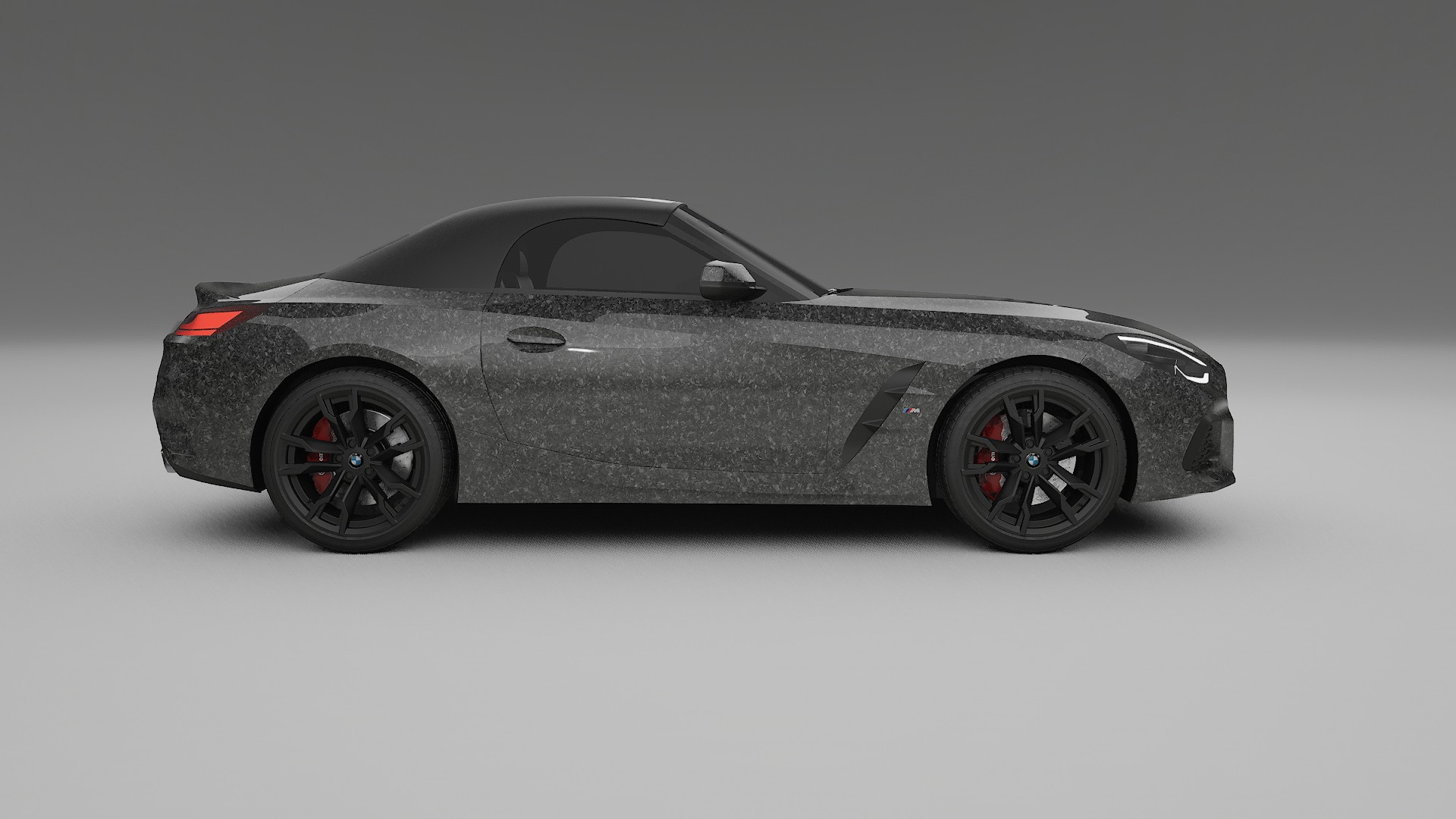 BMW Z4 G29 M40i First edition roadster TPU Lackschutzfolie | FORGED S Farbwechsel PPF – Komplett-Vorgeschnittener Kit