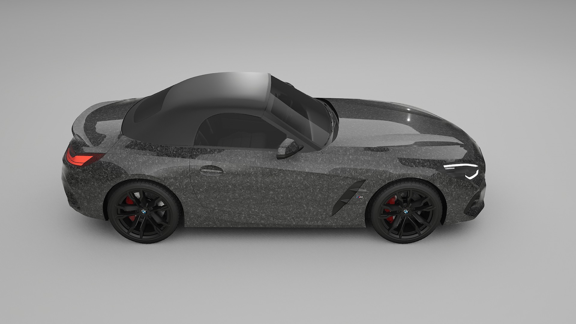 BMW Z4 G29 M40i First edition roadster TPU Lackschutzfolie | FORGED S Farbwechsel PPF – Komplett-Vorgeschnittener Kit