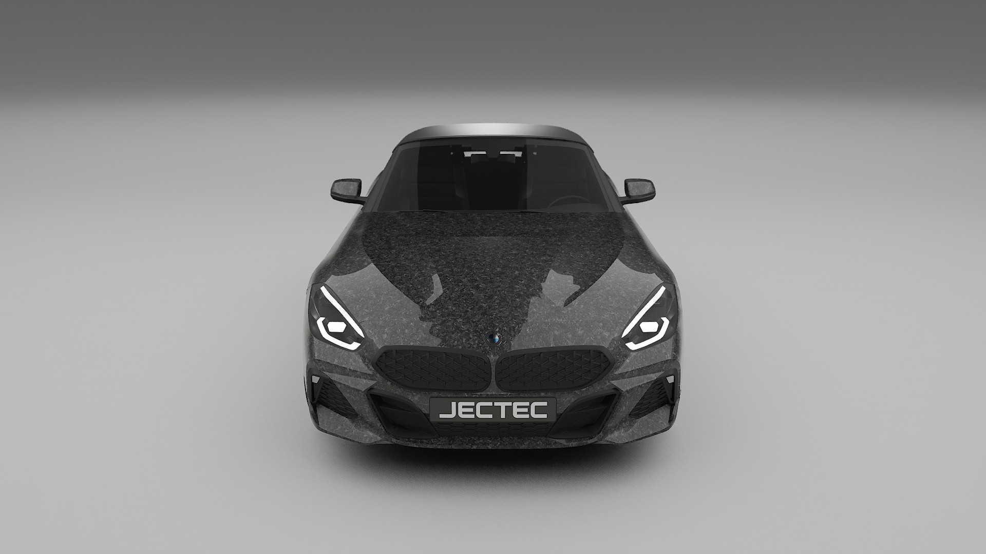 BMW Z4 G29 M40i First edition roadster TPU Lackschutzfolie | FORGED S Farbwechsel PPF – Komplett-Vorgeschnittener Kit