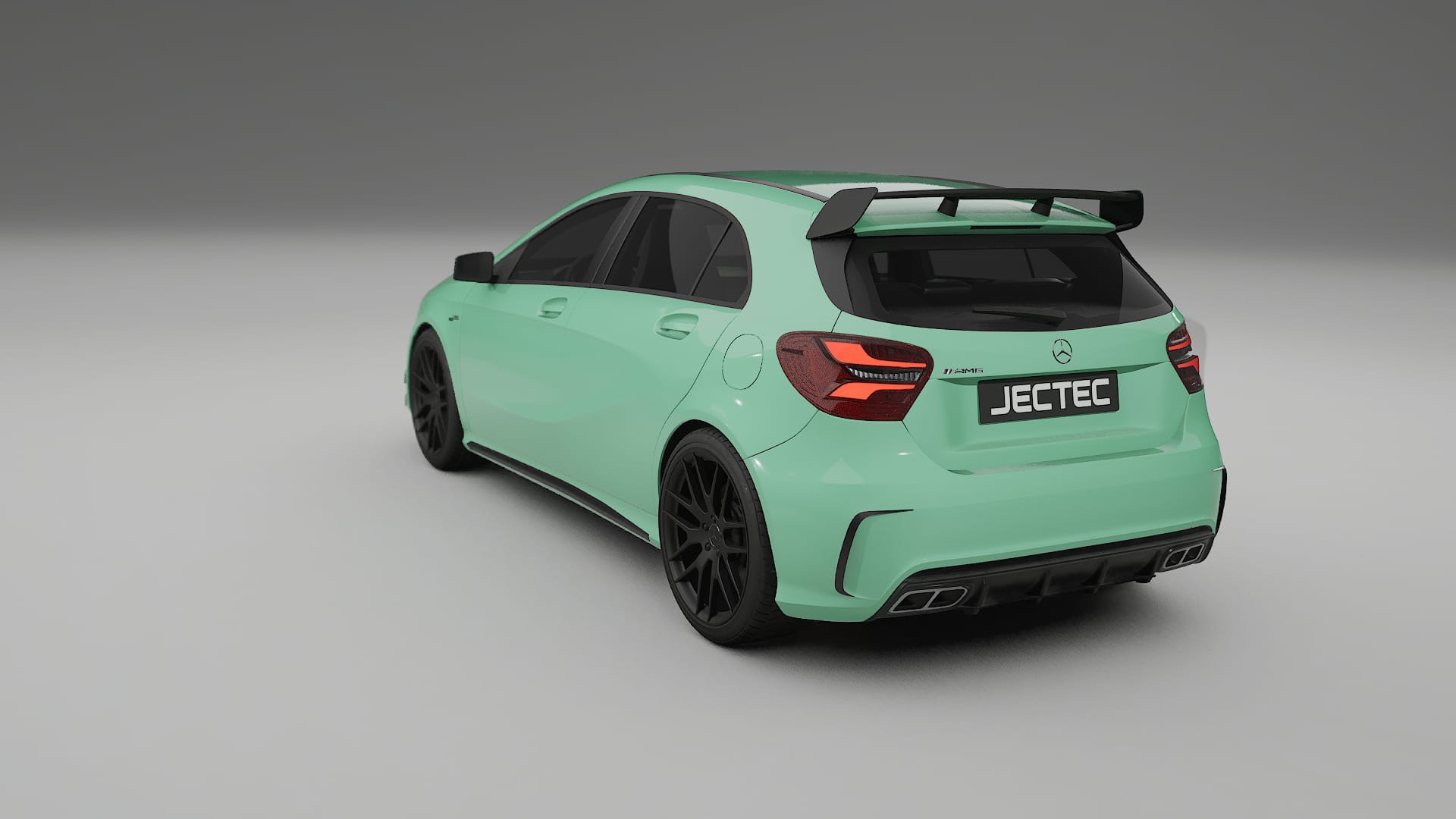 Mercedes A45 AMG W176 TPU Lackschutzfolie | DUSTY Farbwechsel PPF – Komplett-Vorgeschnittener Kit