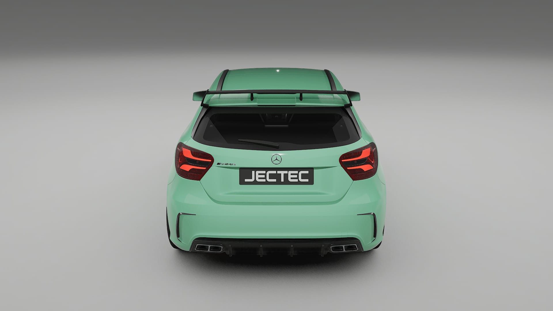 Mercedes A45 AMG W176 TPU Lackschutzfolie | DUSTY Farbwechsel PPF – Komplett-Vorgeschnittener Kit