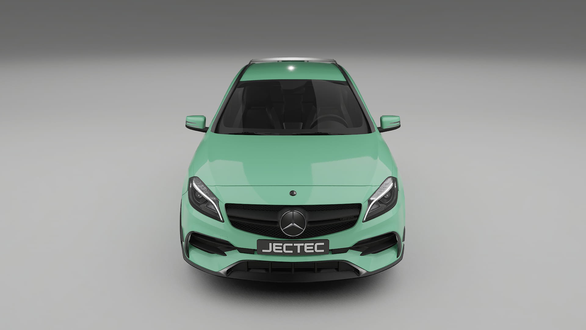 Mercedes A45 AMG W176 TPU Lackschutzfolie | DUSTY Farbwechsel PPF – Komplett-Vorgeschnittener Kit