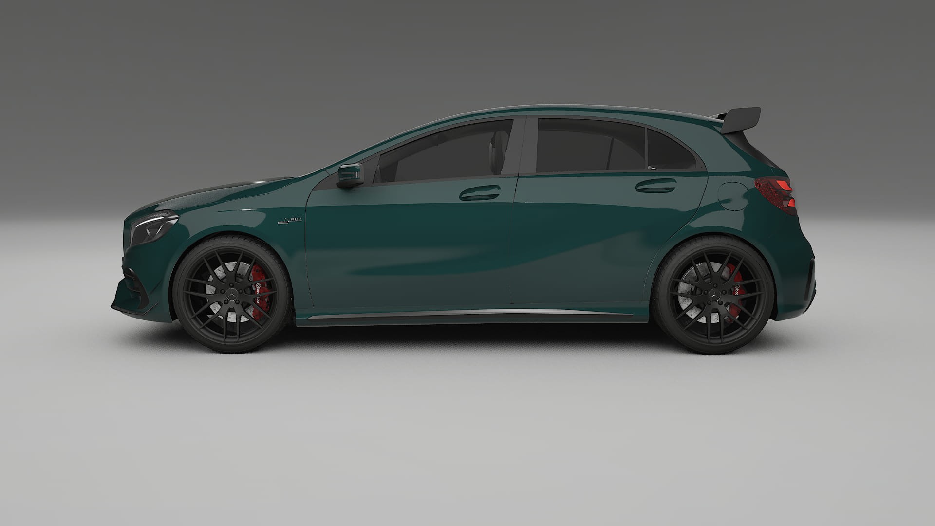 Mercedes A45 AMG W176 TPU Lackschutzfolie | INFERNO Farbwechsel PPF – Komplett-Vorgeschnittener Kit