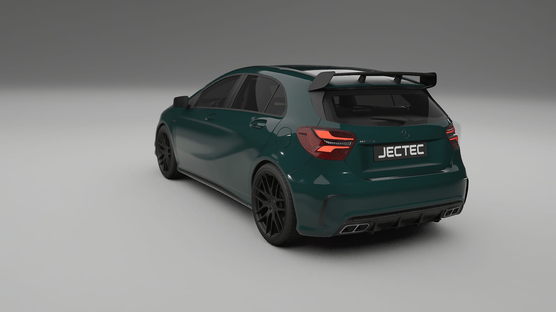 Mercedes A45 AMG W176 TPU Lackschutzfolie | INFERNO Farbwechsel PPF – Komplett-Vorgeschnittener Kit
