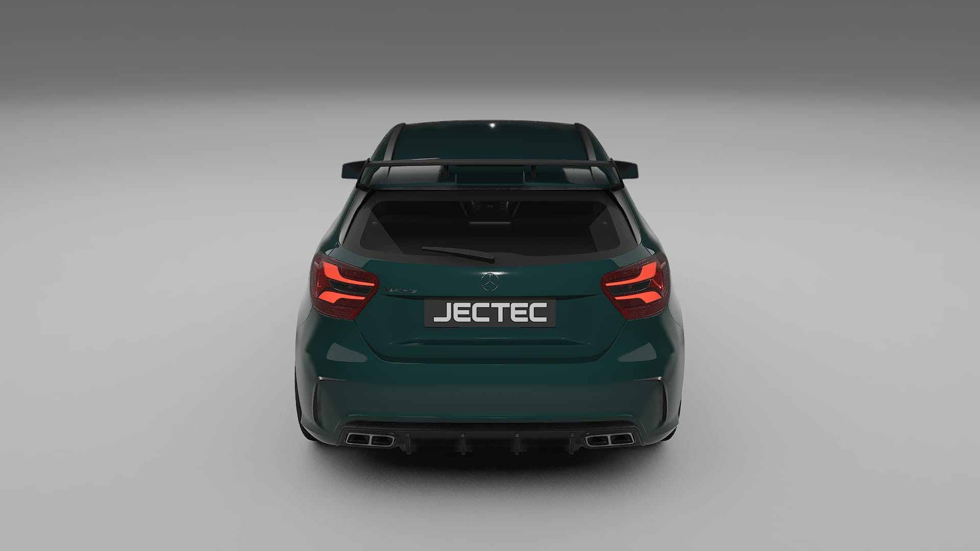 Mercedes A45 AMG W176 TPU Lackschutzfolie | INFERNO Farbwechsel PPF – Komplett-Vorgeschnittener Kit