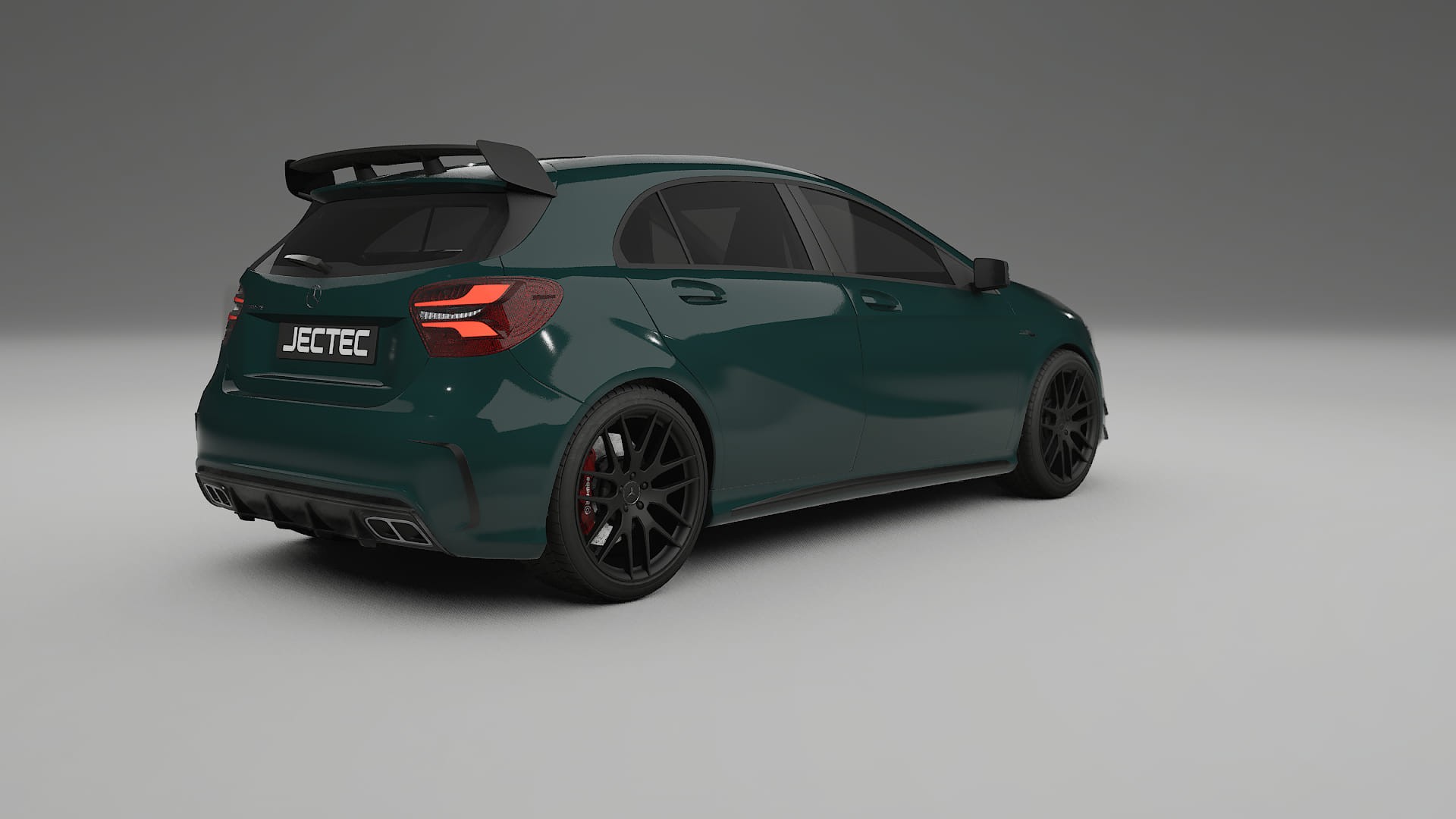Mercedes A45 AMG W176 TPU Lackschutzfolie | INFERNO Farbwechsel PPF – Komplett-Vorgeschnittener Kit