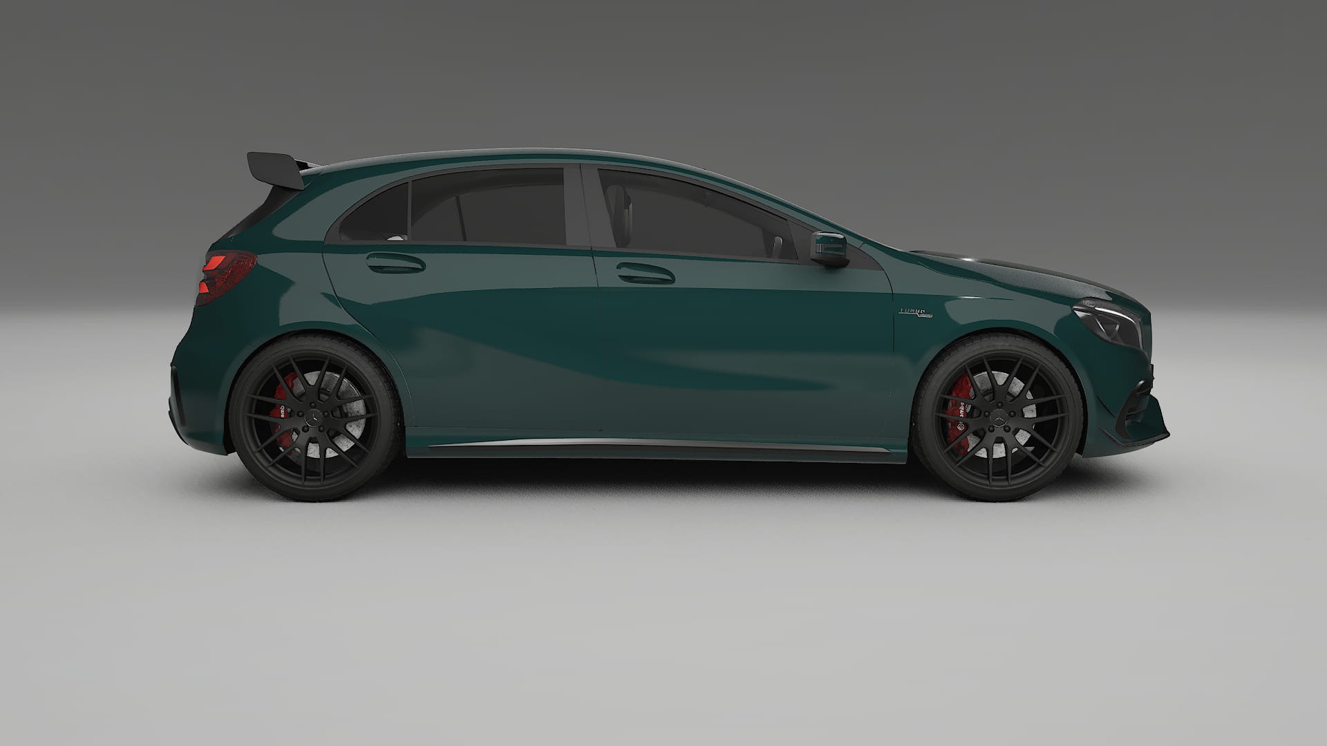 Mercedes A45 AMG W176 TPU Lackschutzfolie | INFERNO Farbwechsel PPF – Komplett-Vorgeschnittener Kit