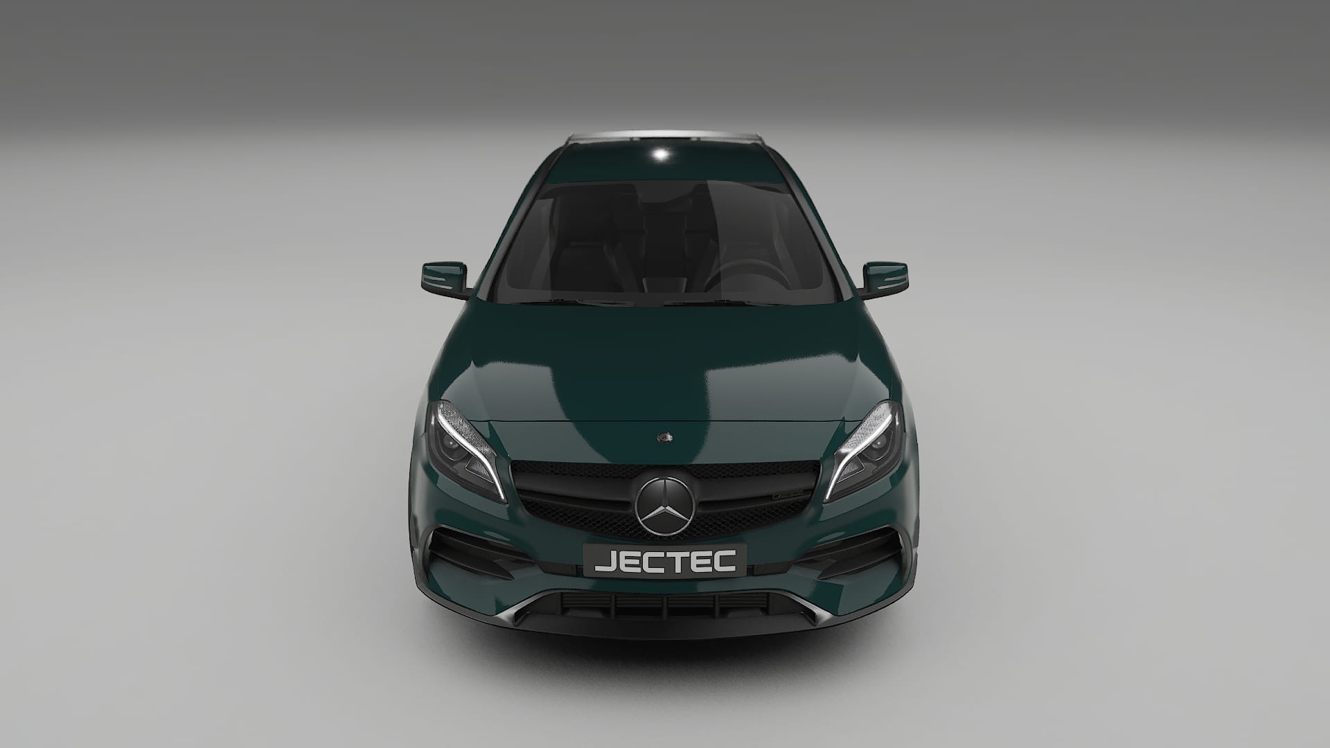 Mercedes A45 AMG W176 TPU Lackschutzfolie | INFERNO Farbwechsel PPF – Komplett-Vorgeschnittener Kit